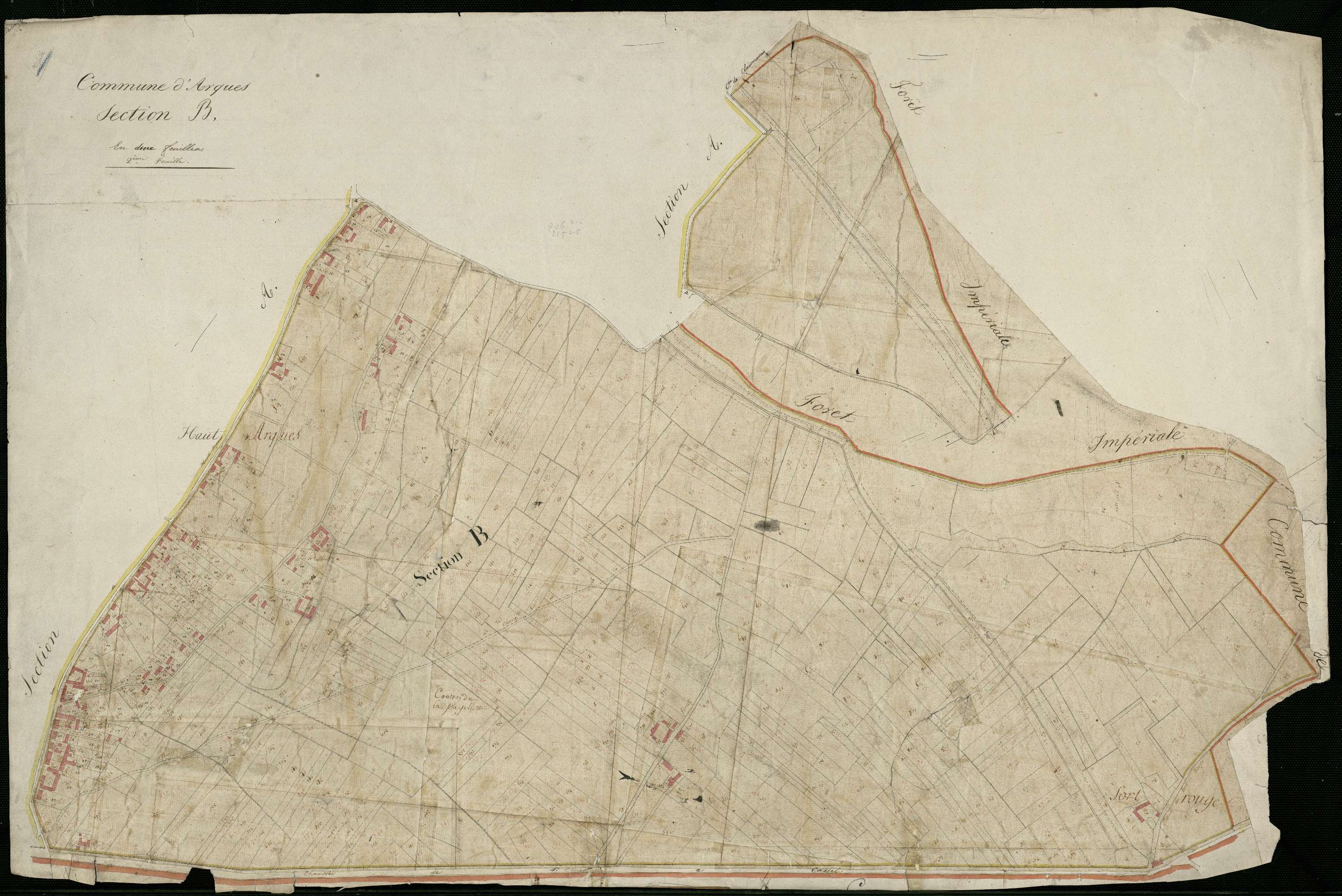 Arques - Section B, 2e feuille
