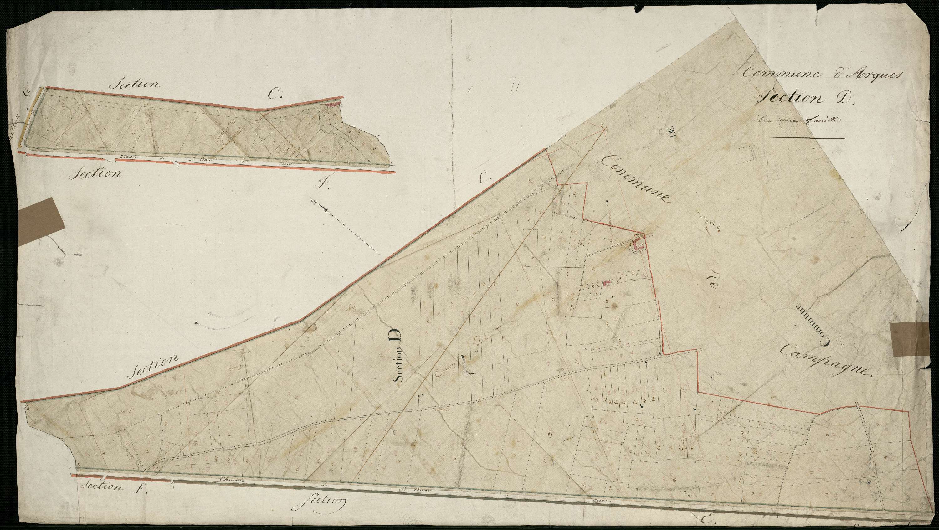 Arques - Section D