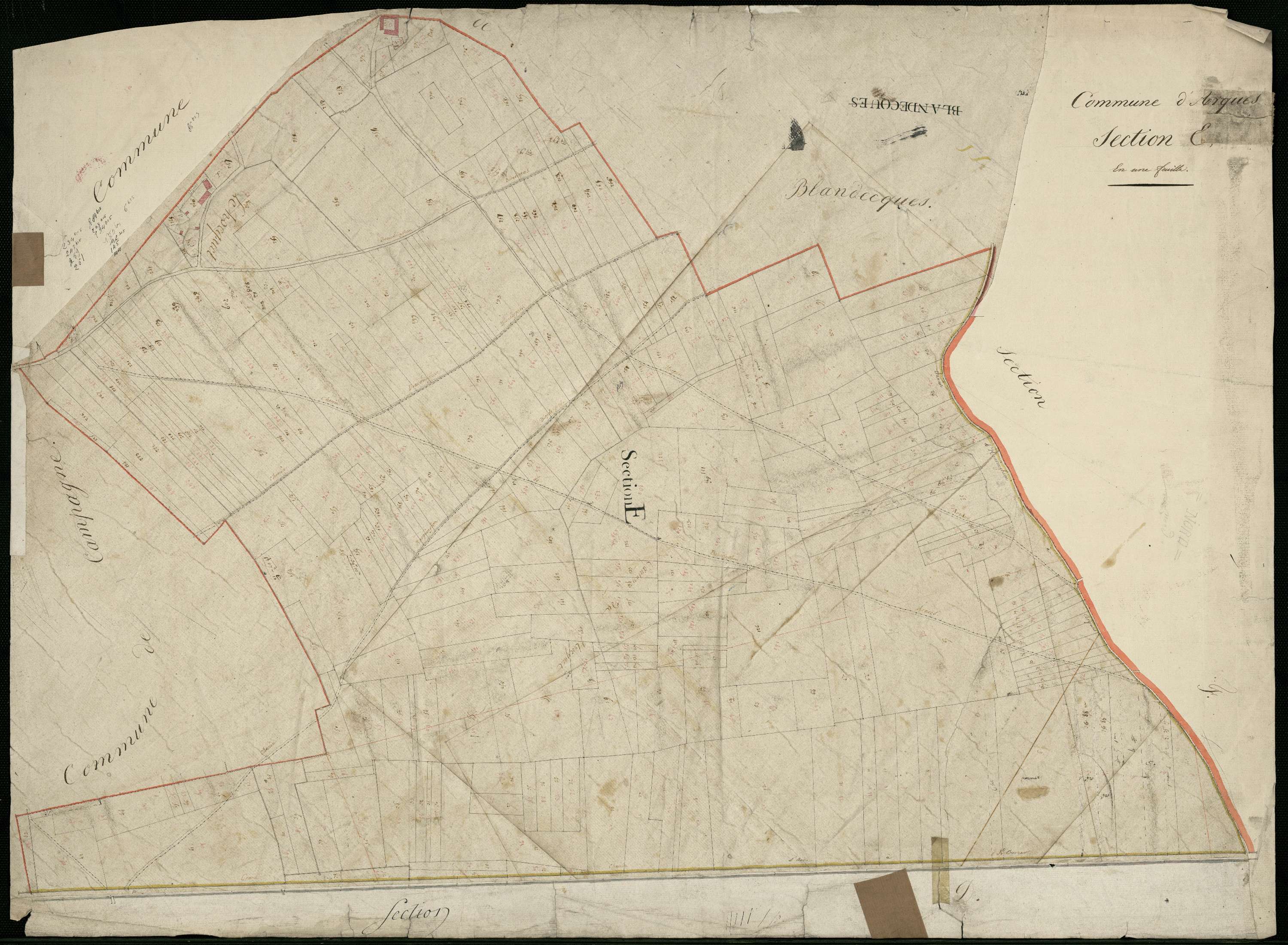 Arques - Section E