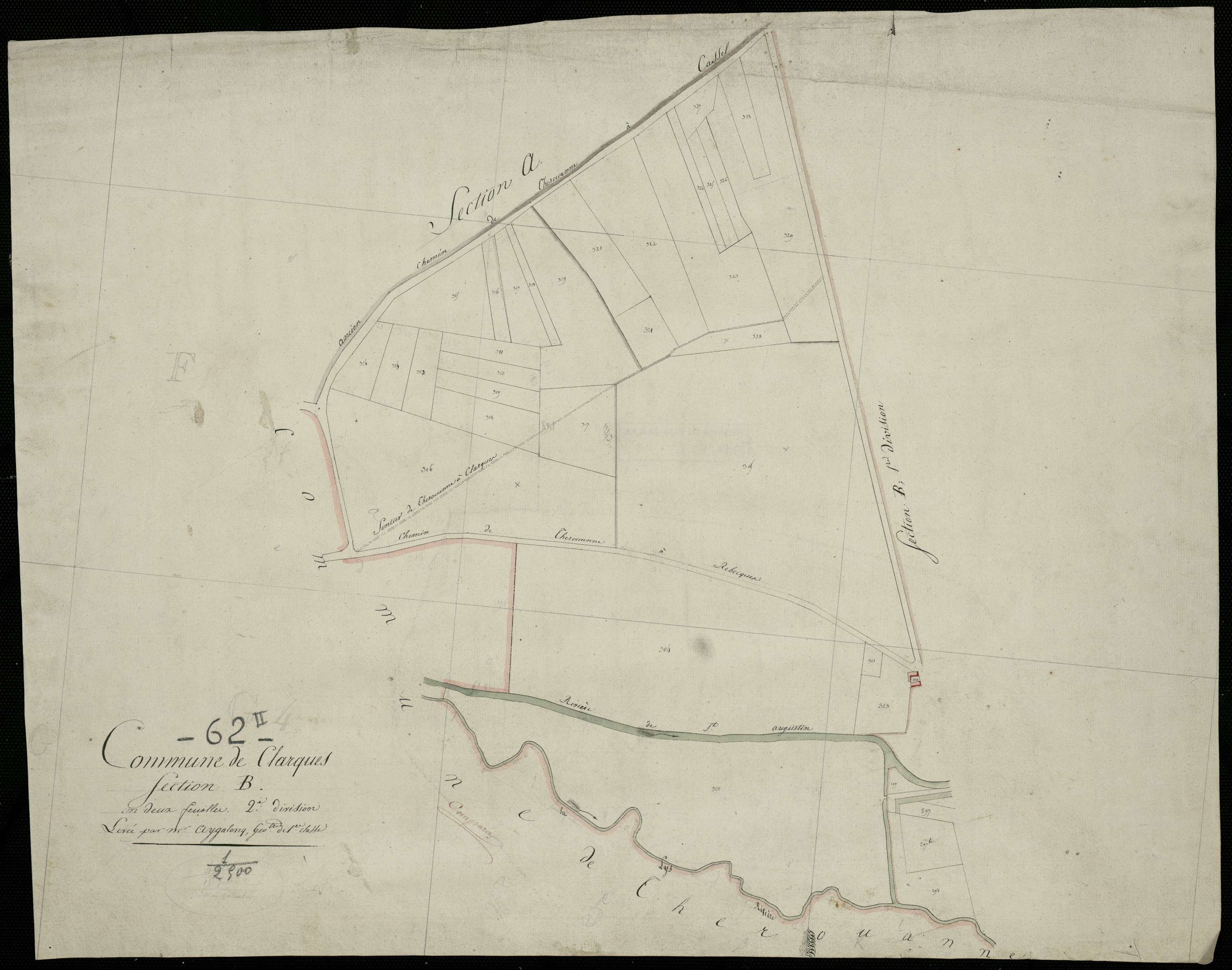 Arques - Section B, 2e feuille