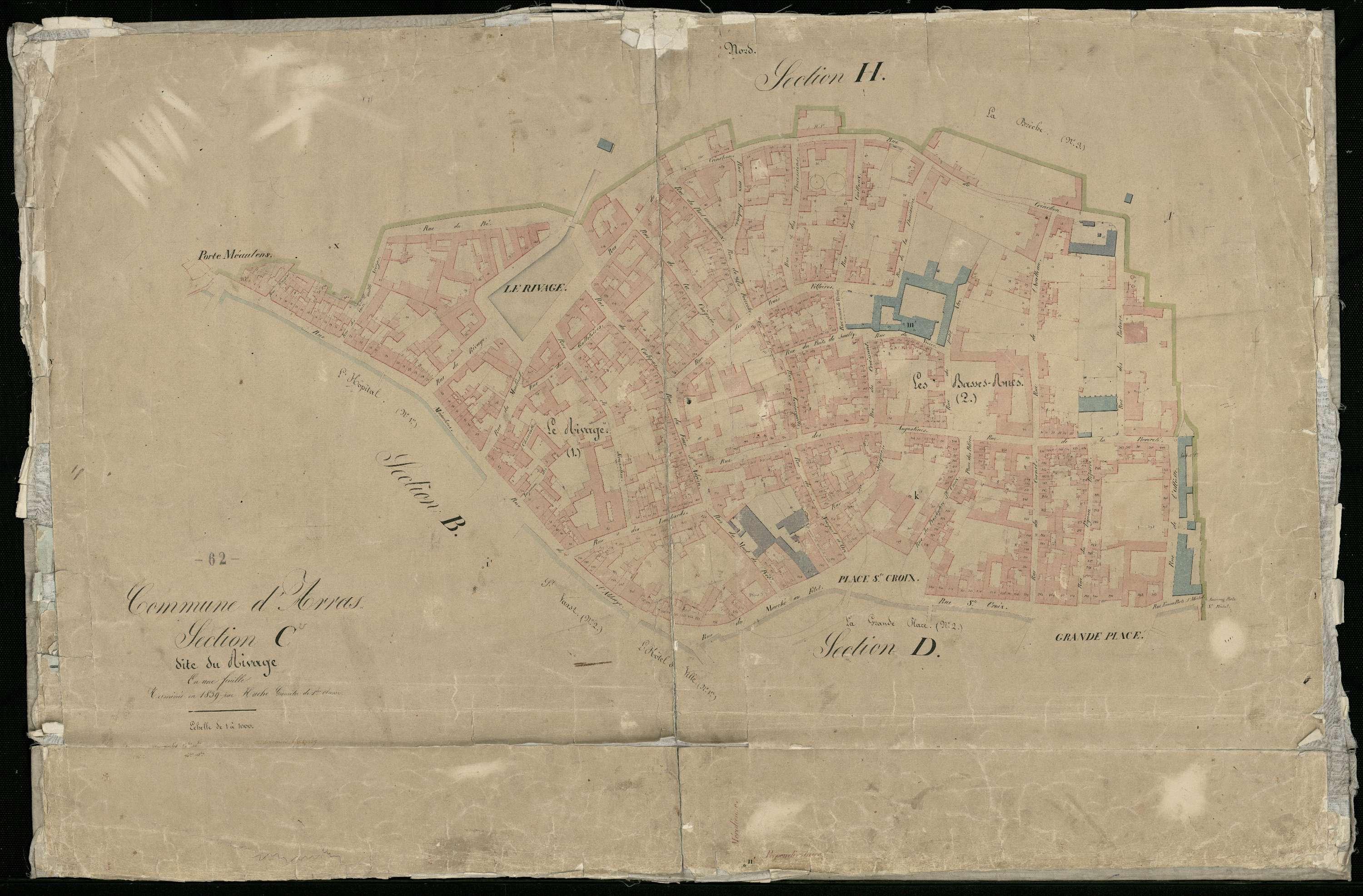 Arras - Section C