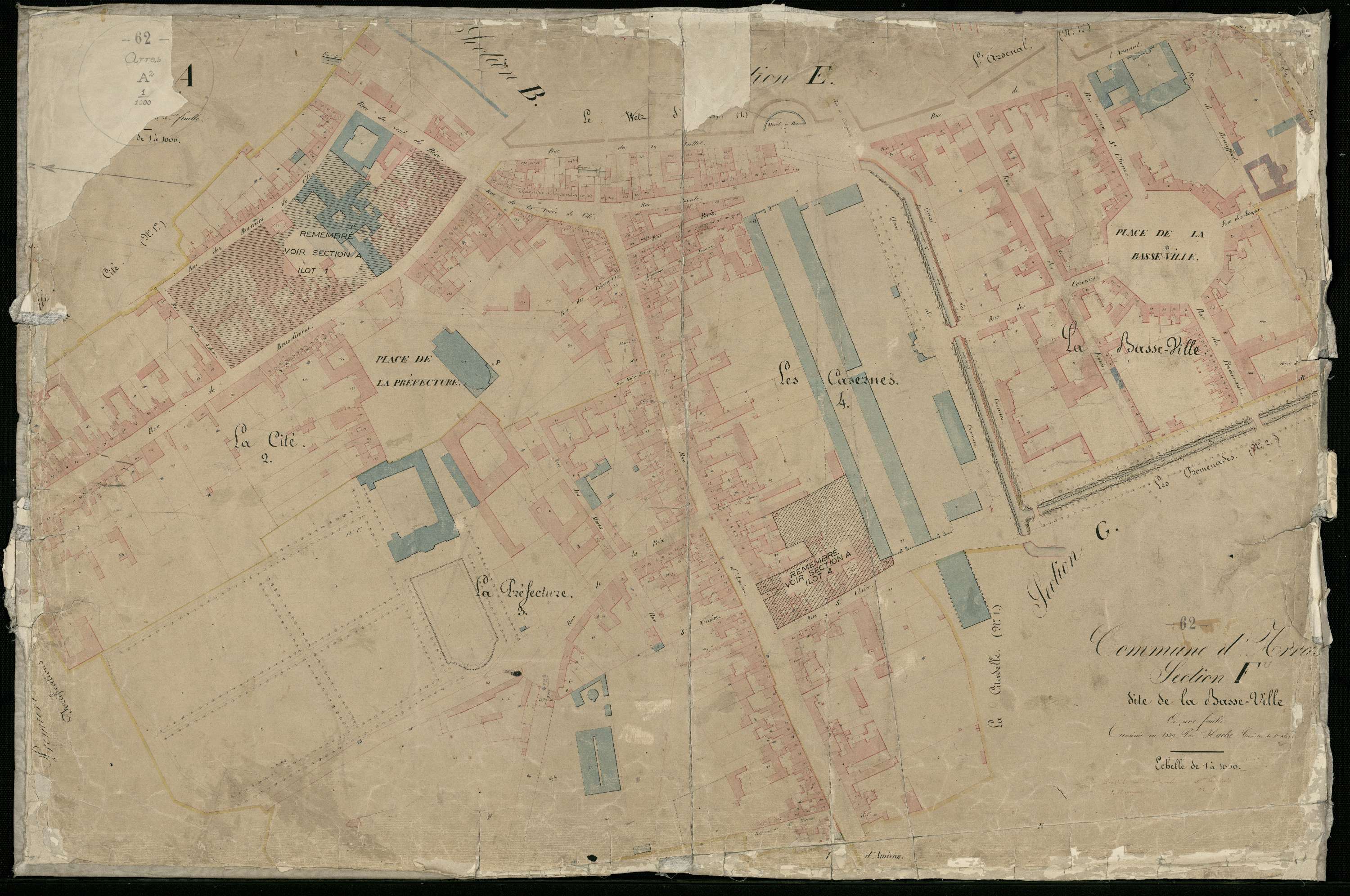 Arras - Section F