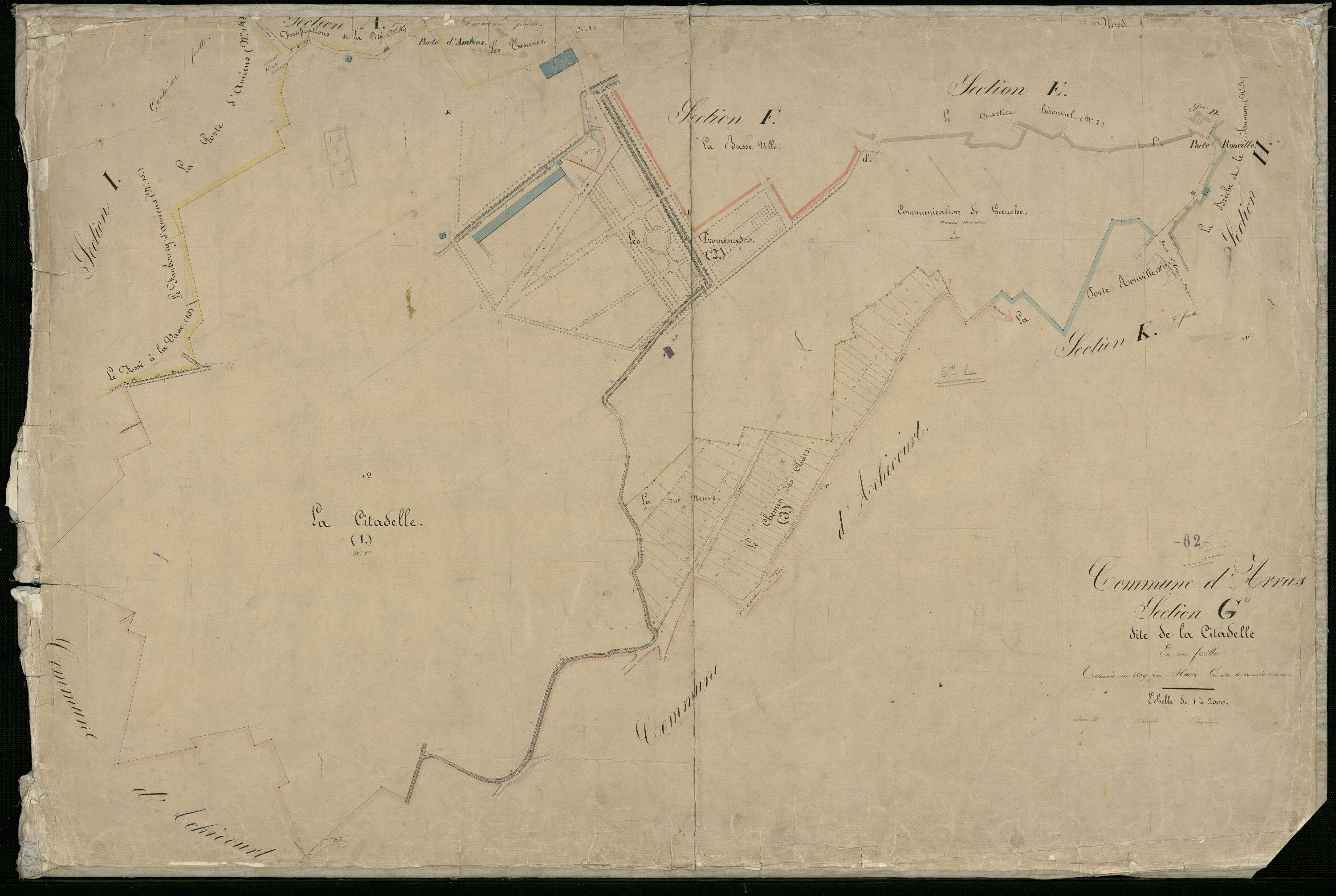 Arras - Section G