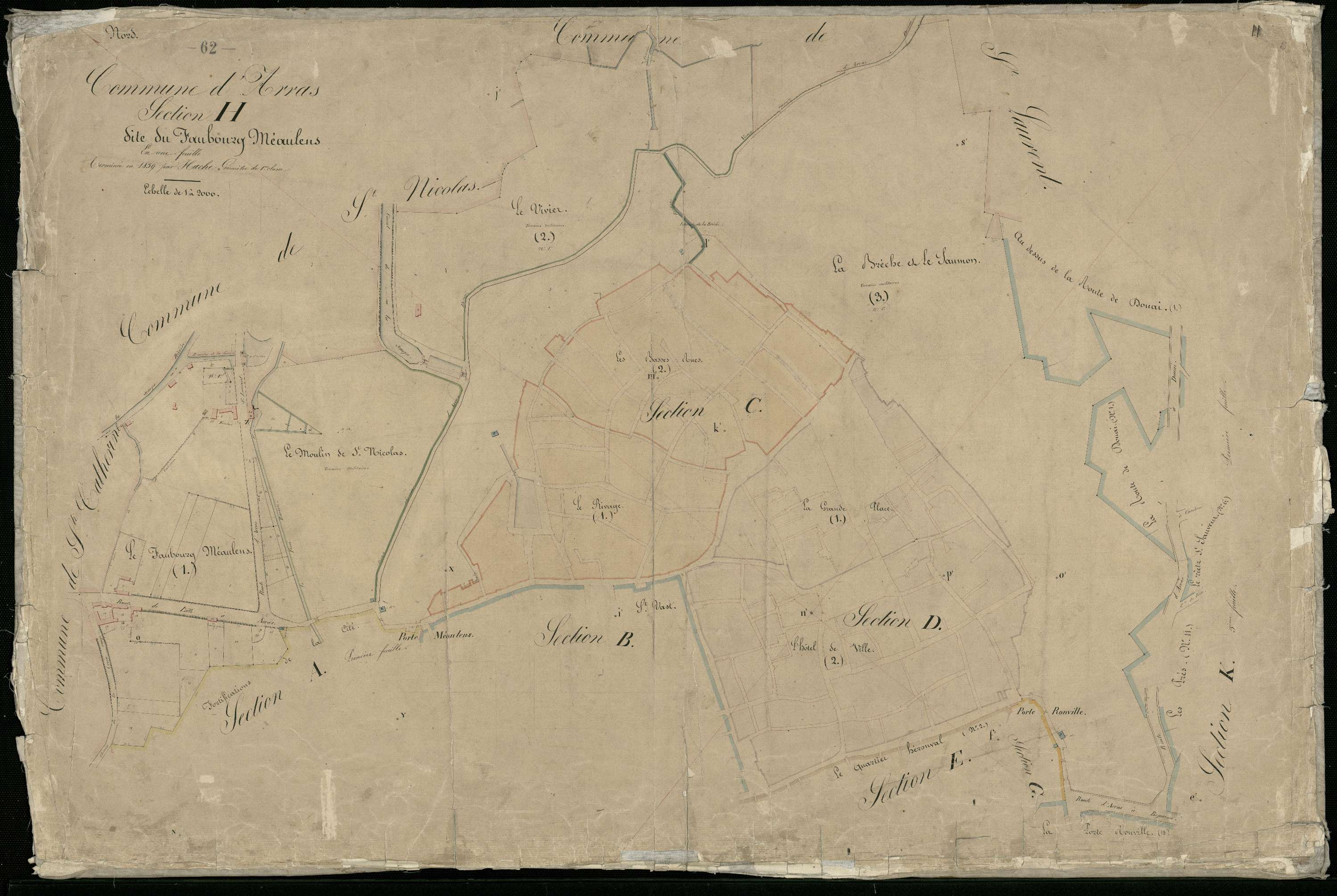 Arras - Section H