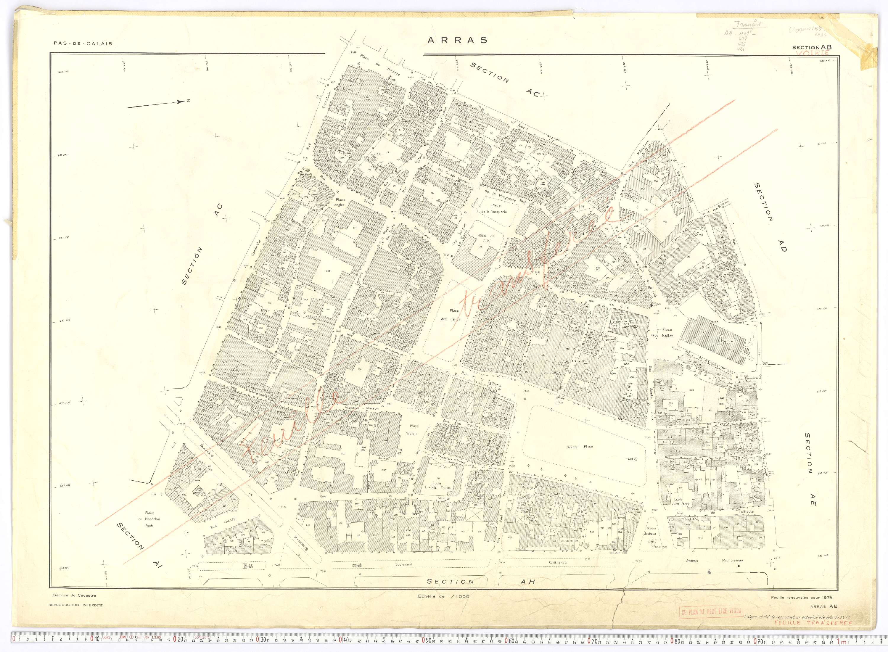 Arras - Section AB.