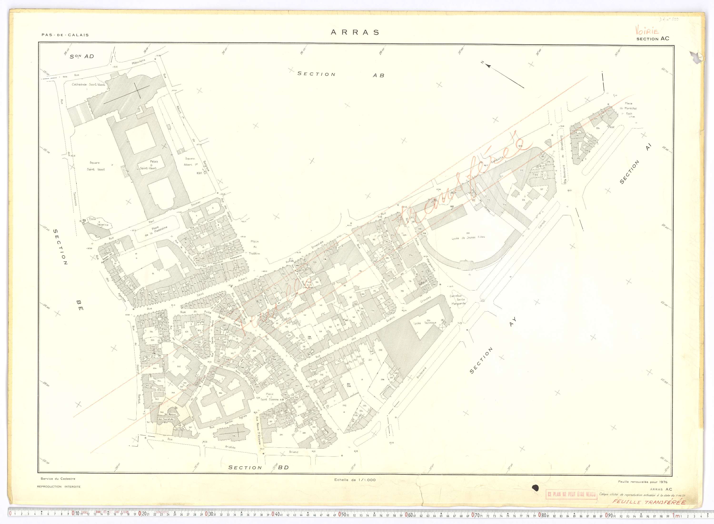 Arras - Section AC.