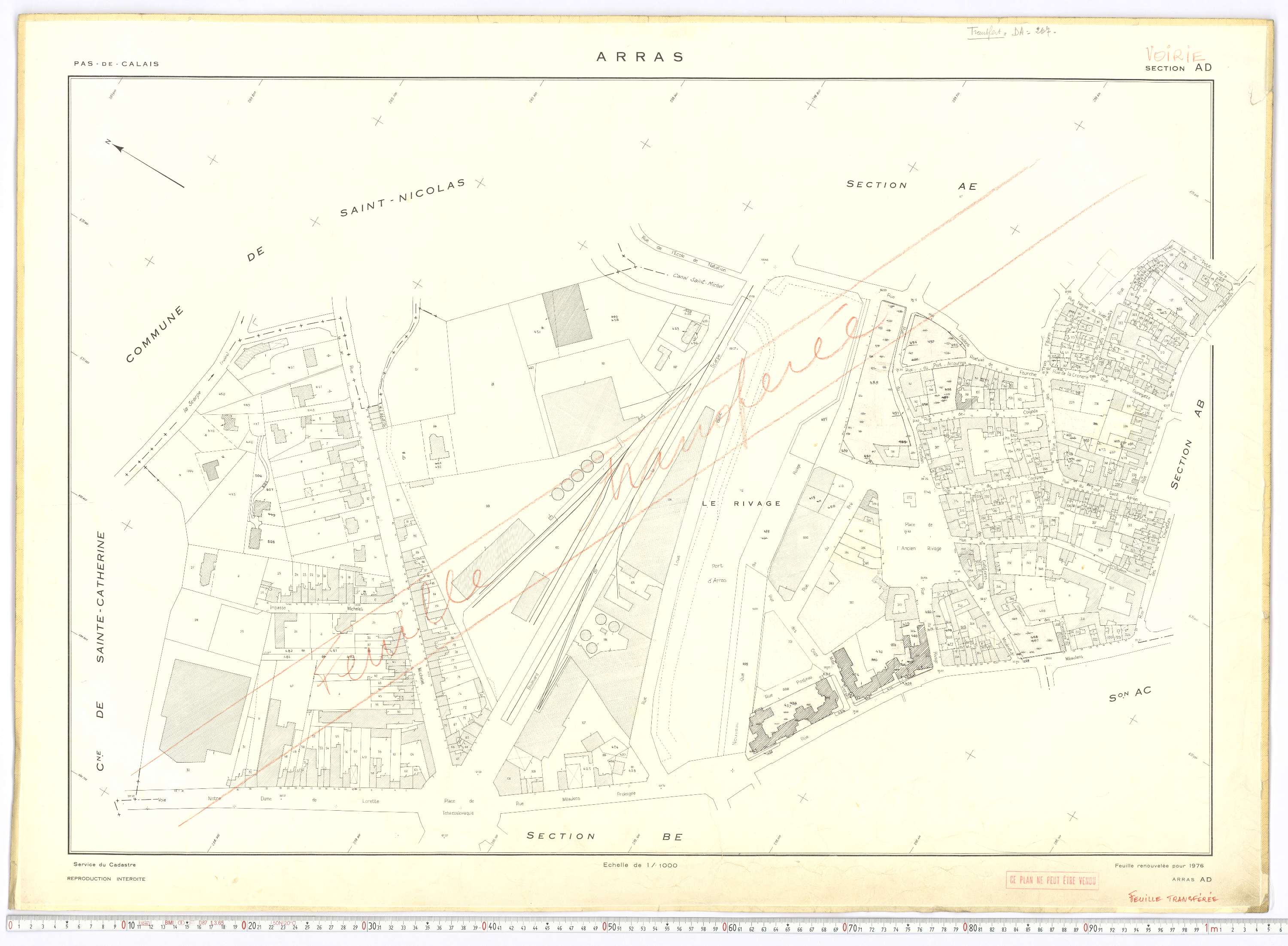 Arras - Section AD.