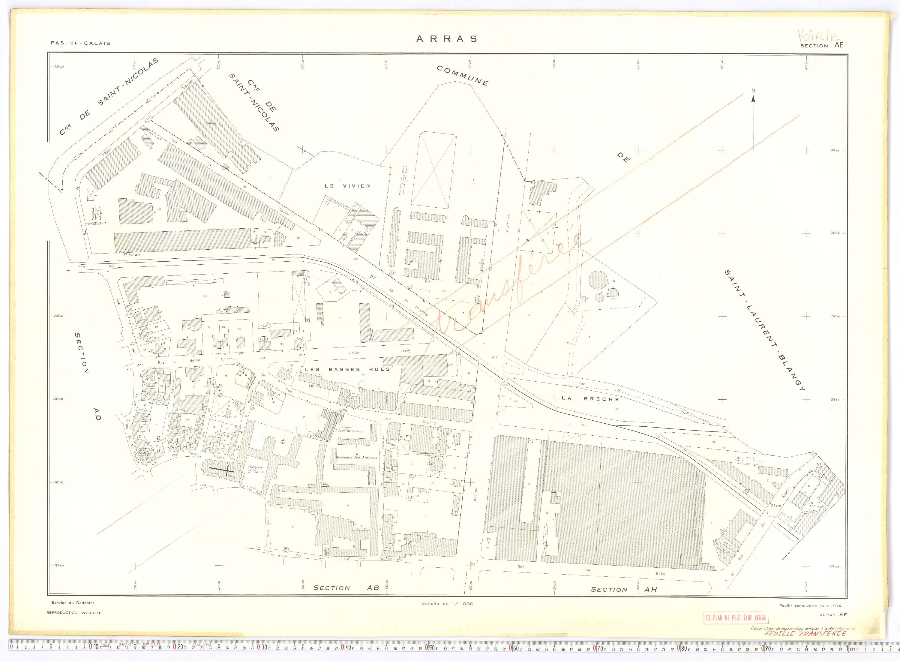 Arras - Section AE.