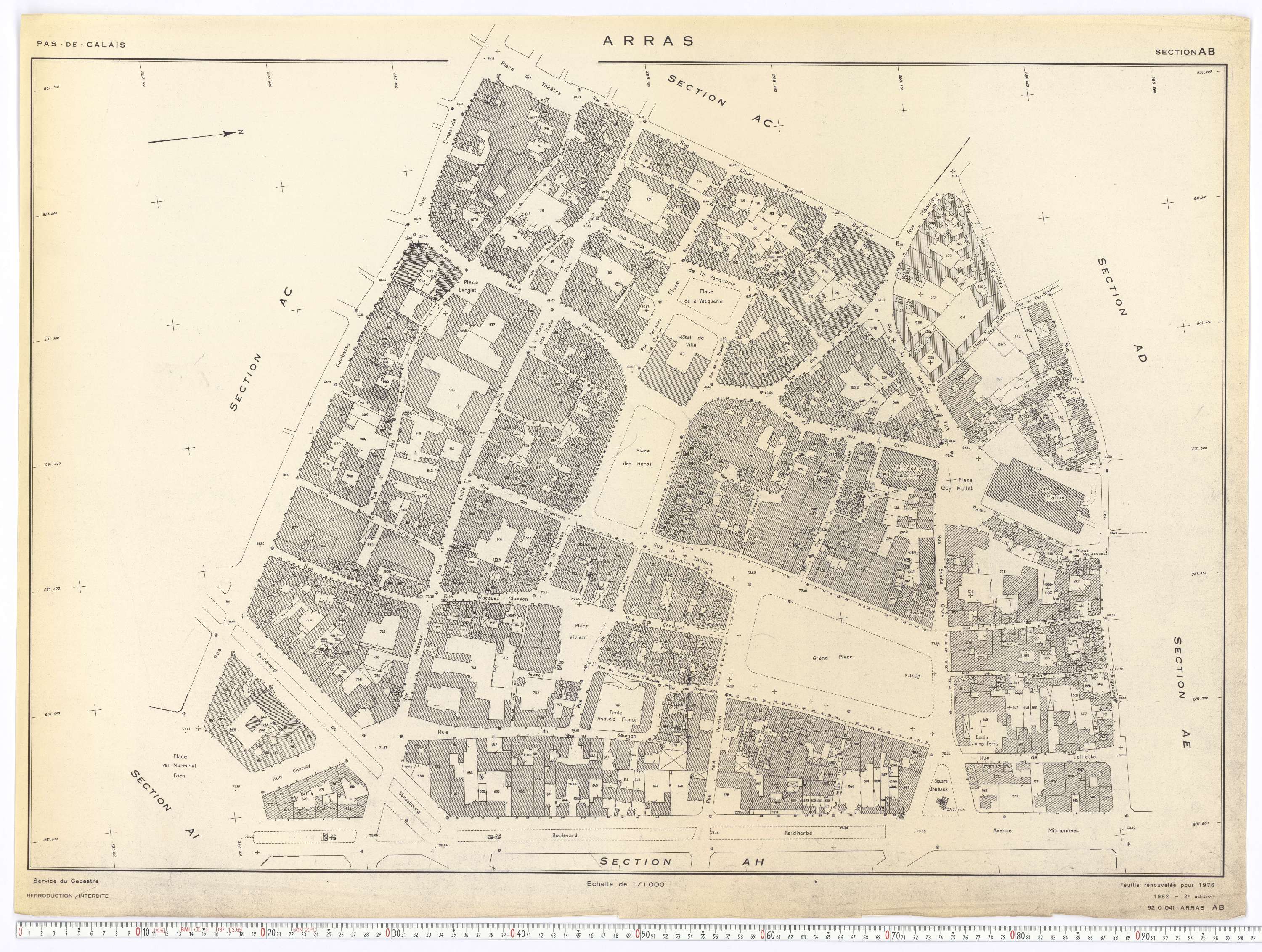 Arras - Section AB.