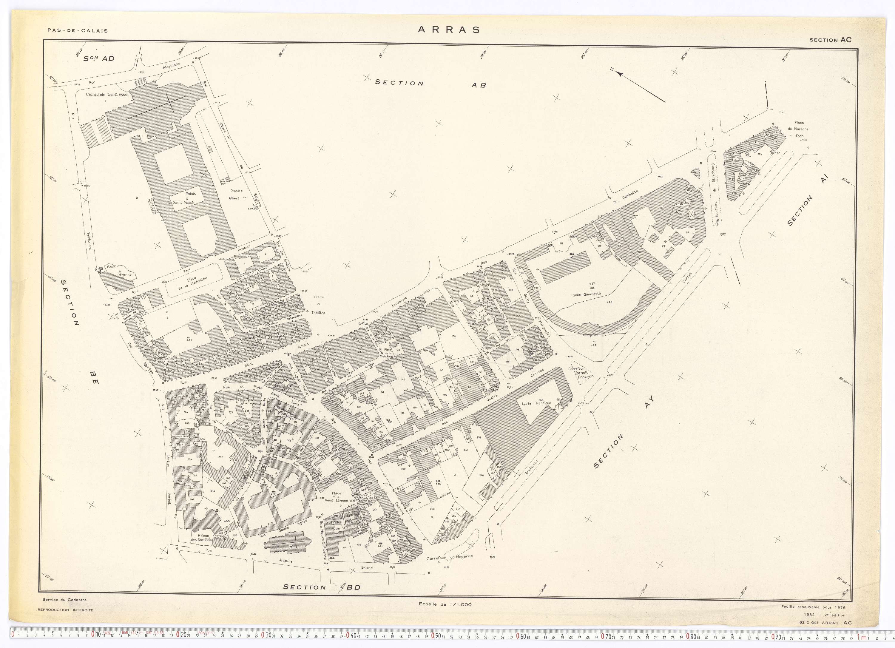 Arras - Section AC.