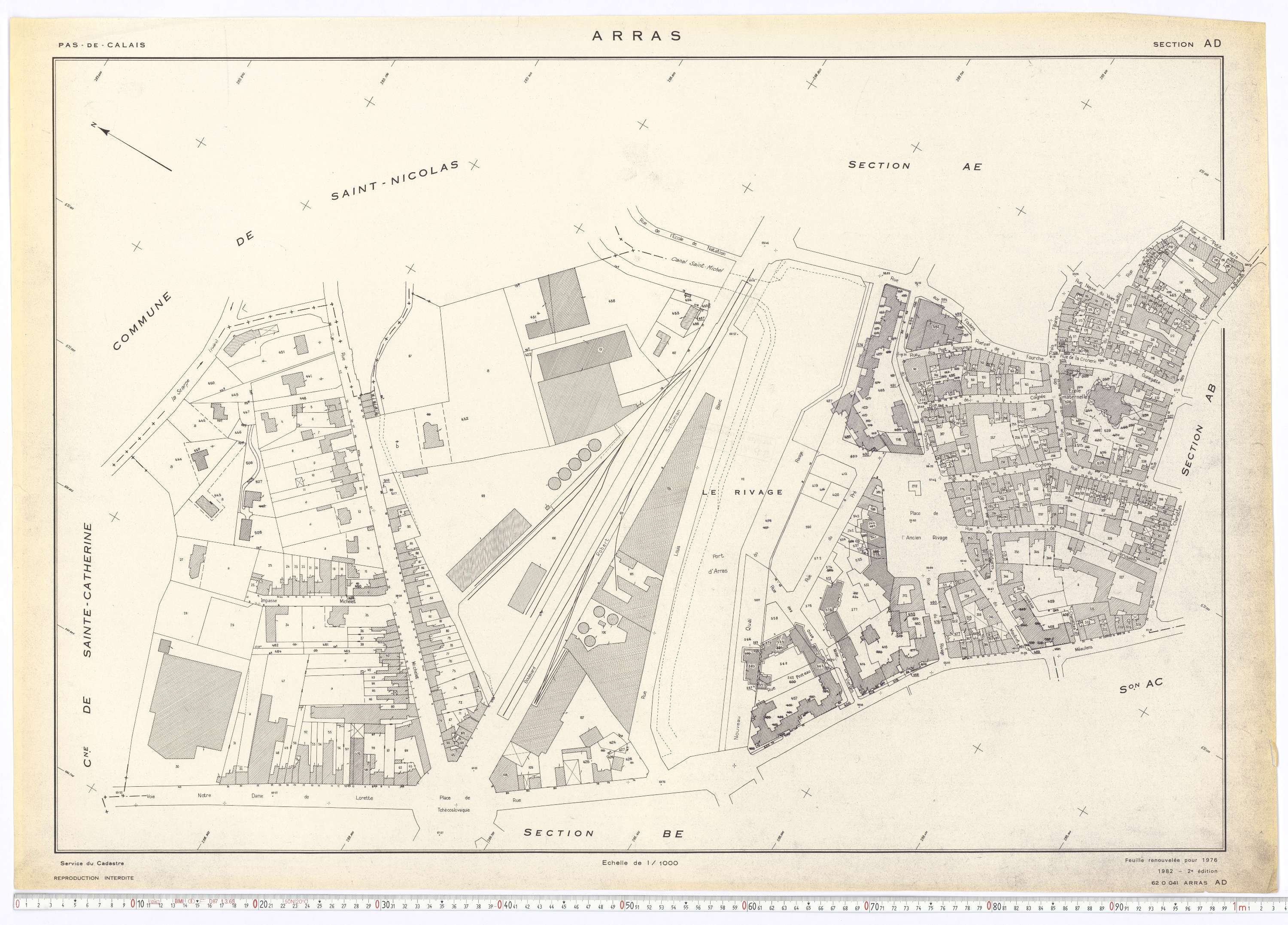 Arras - Section AD.