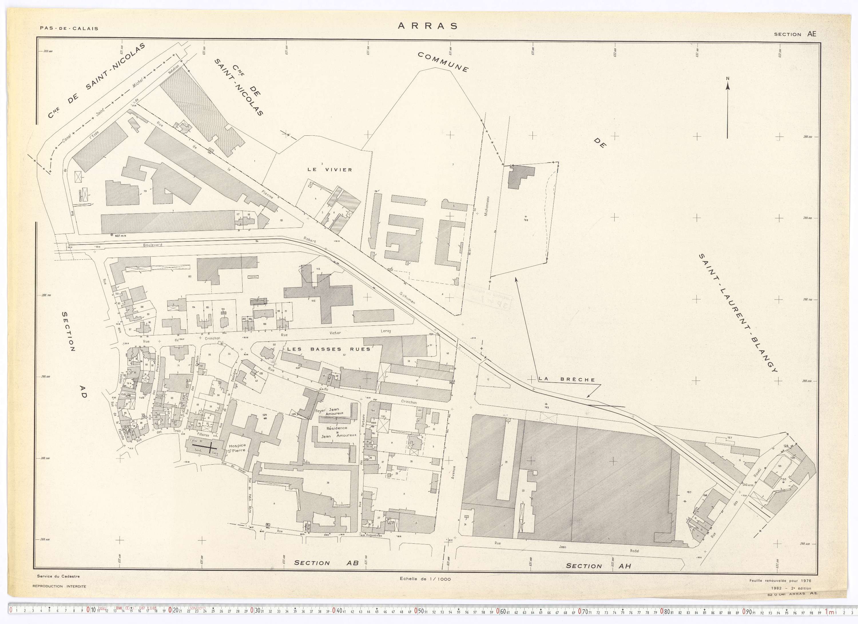Arras - Section AE.