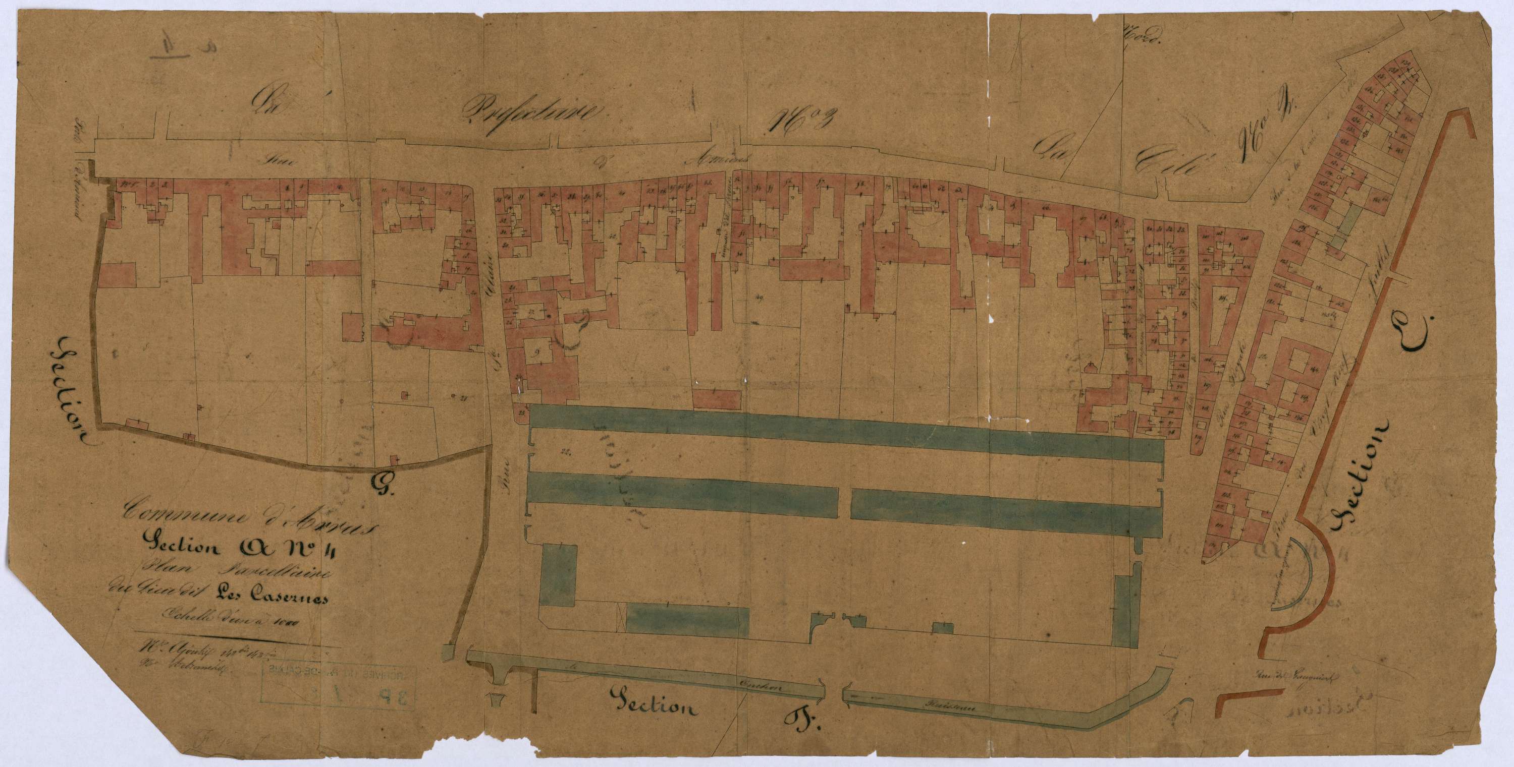 Arras - Section A, 4e feuille
