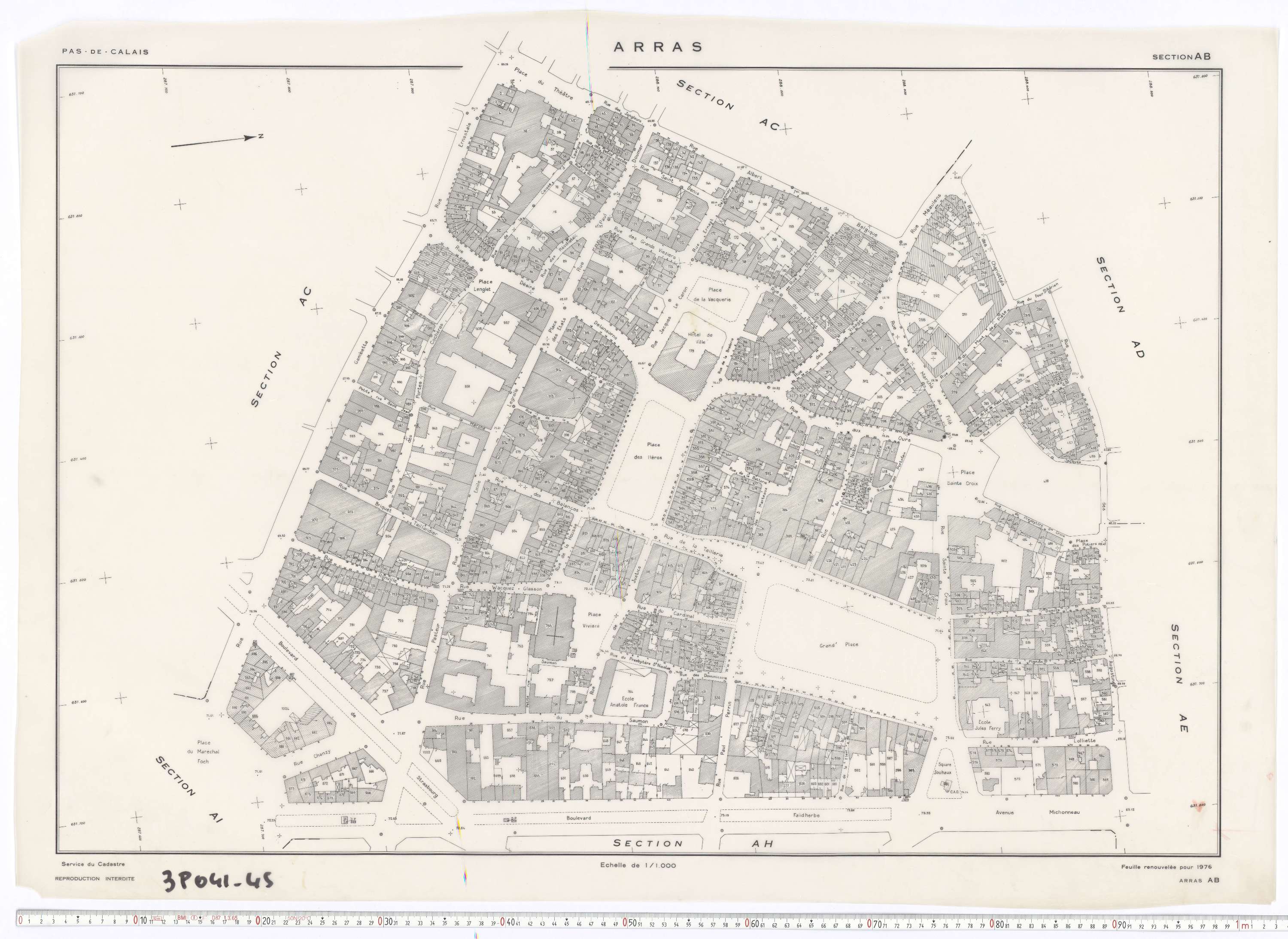 Arras - Section AB.