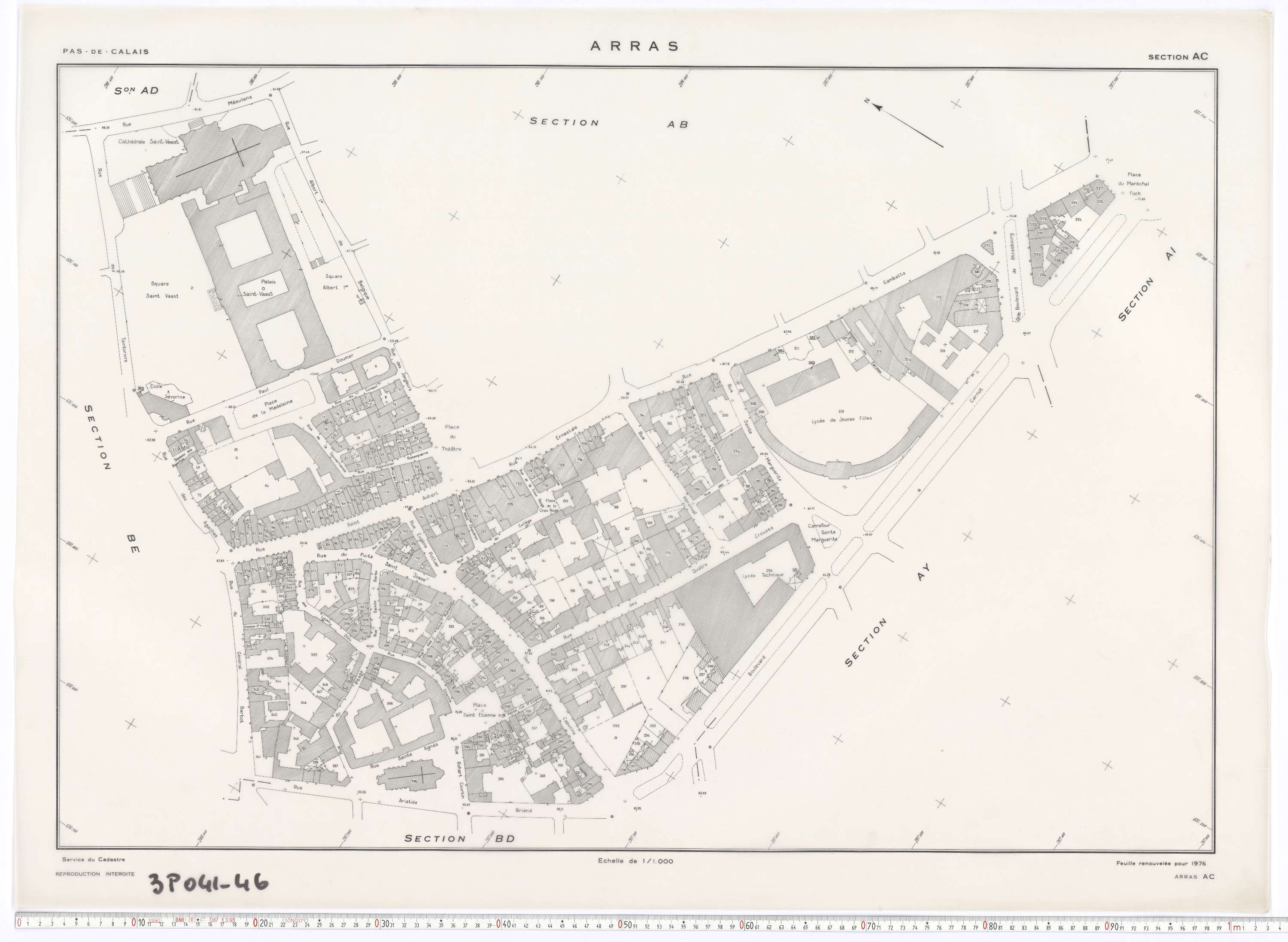 Arras - Section AC.