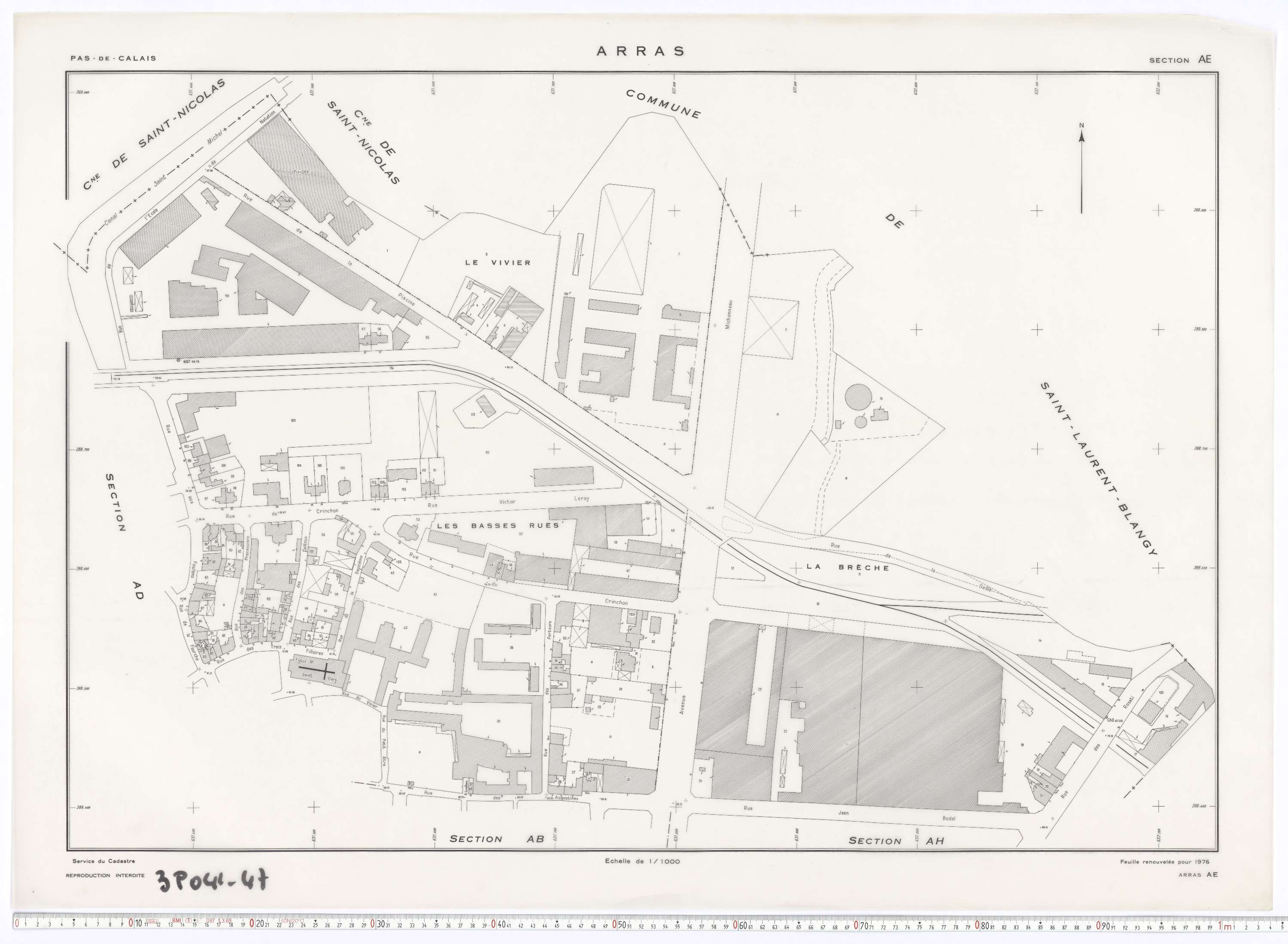 Arras - Section AE.
