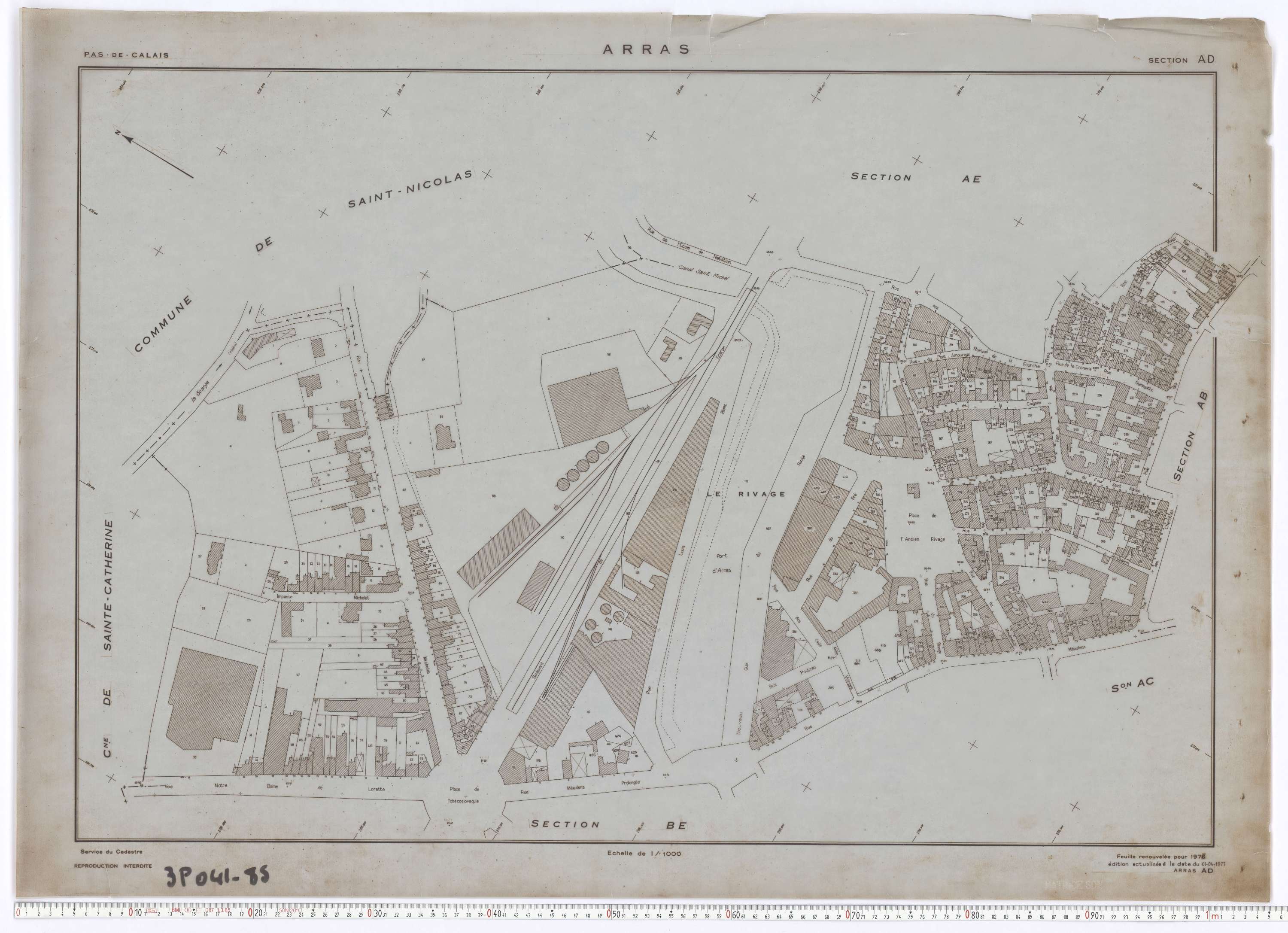 Arras - Section AD.