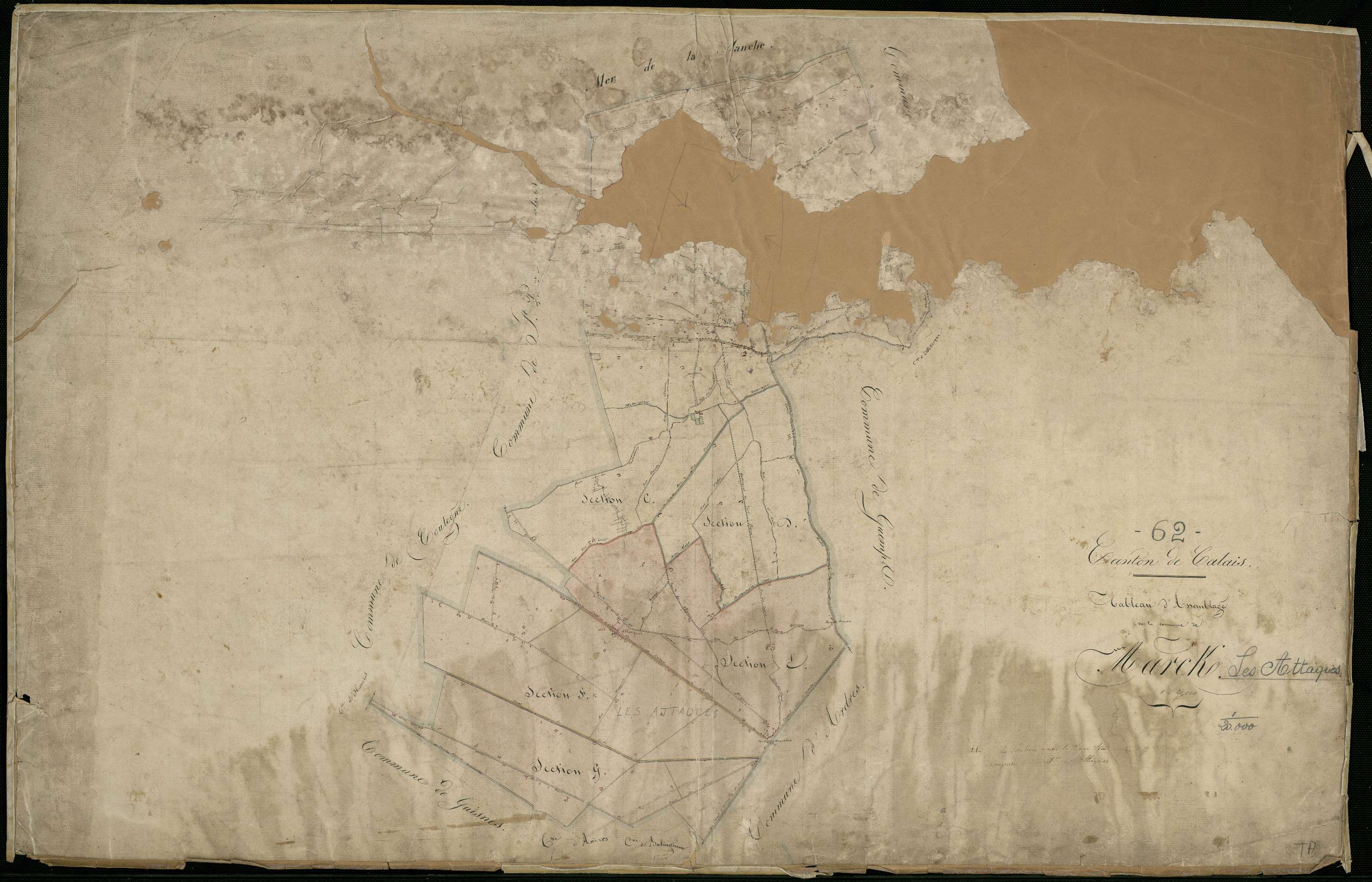 Attaques - Tableau d'assemblage