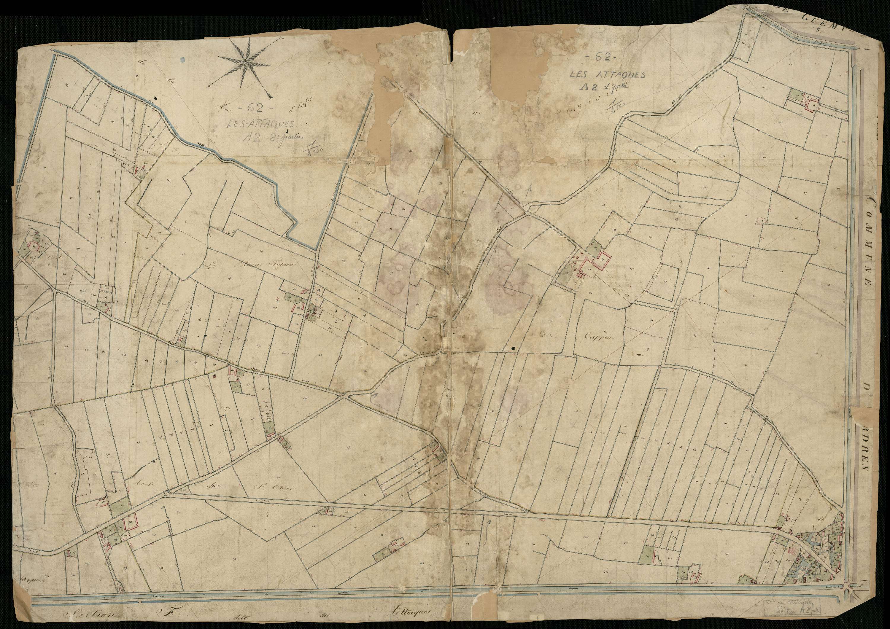 Attaques - Section A, 2e feuille
