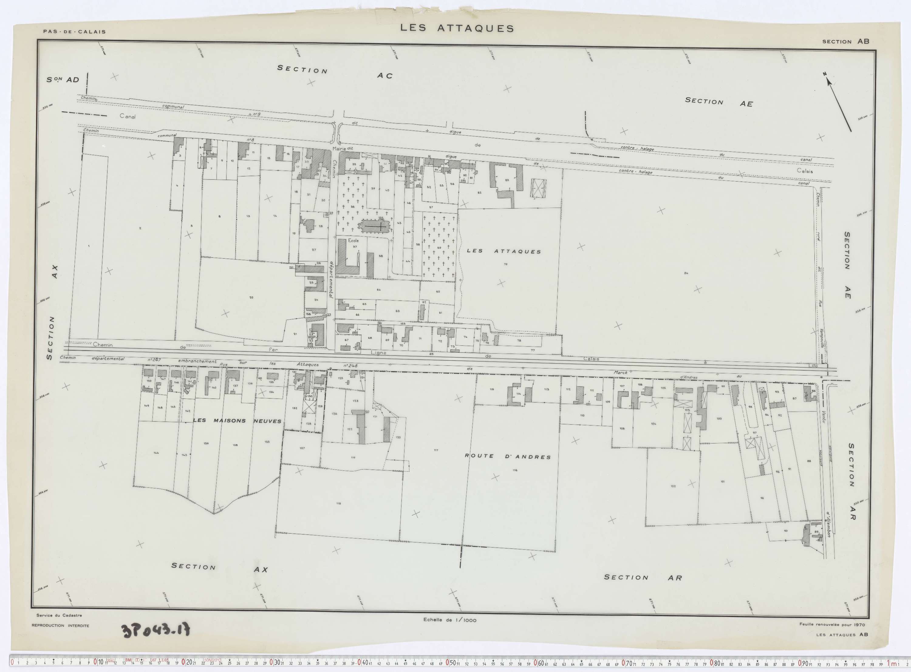 Attaques - Section AB.