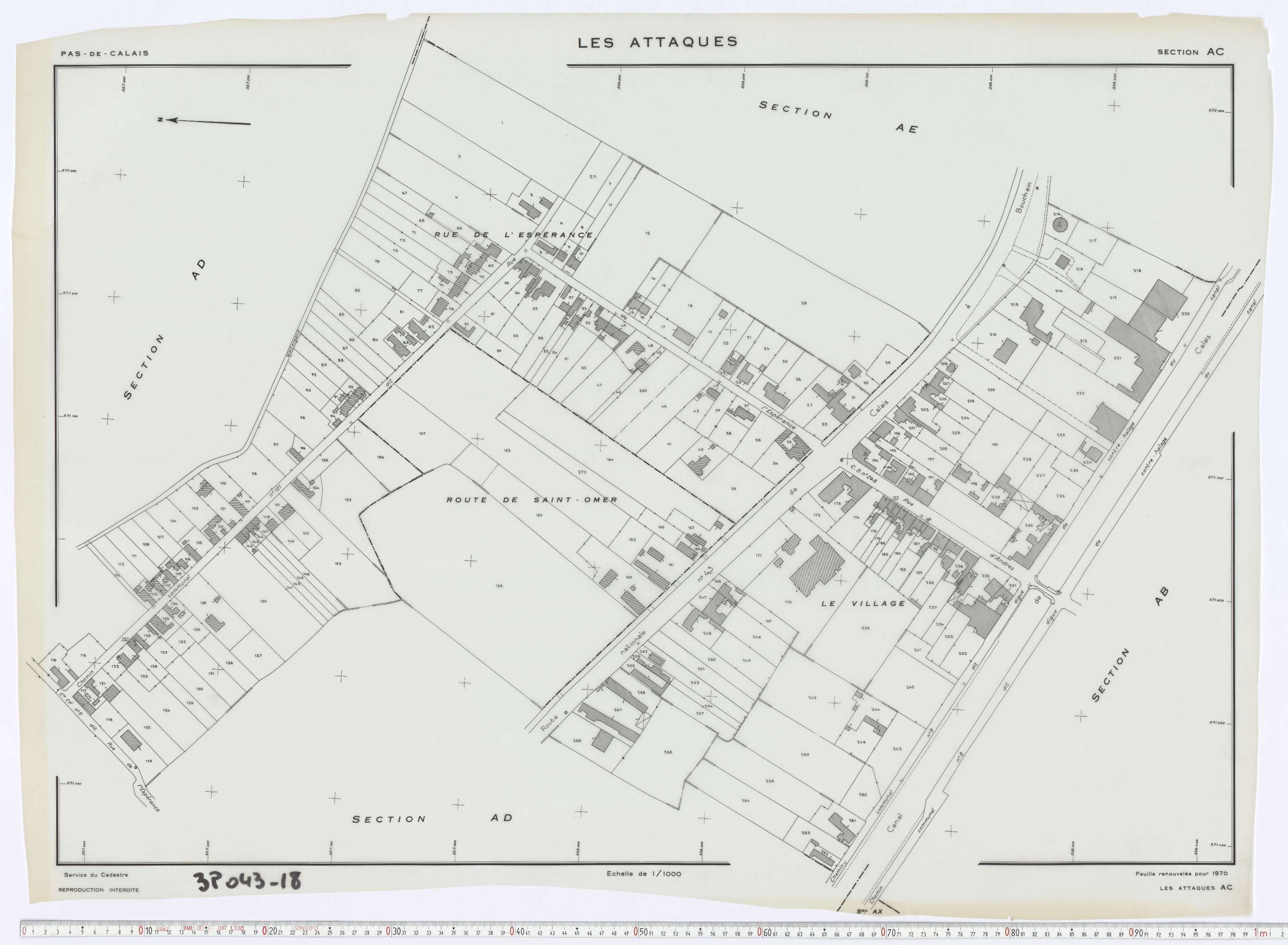 Attaques - Section AC.