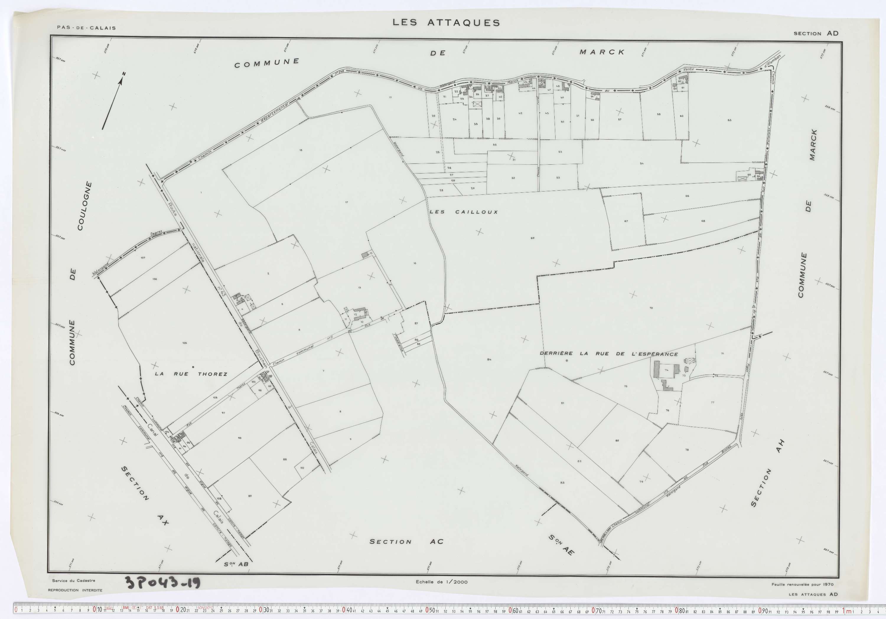 Attaques - Section AD.