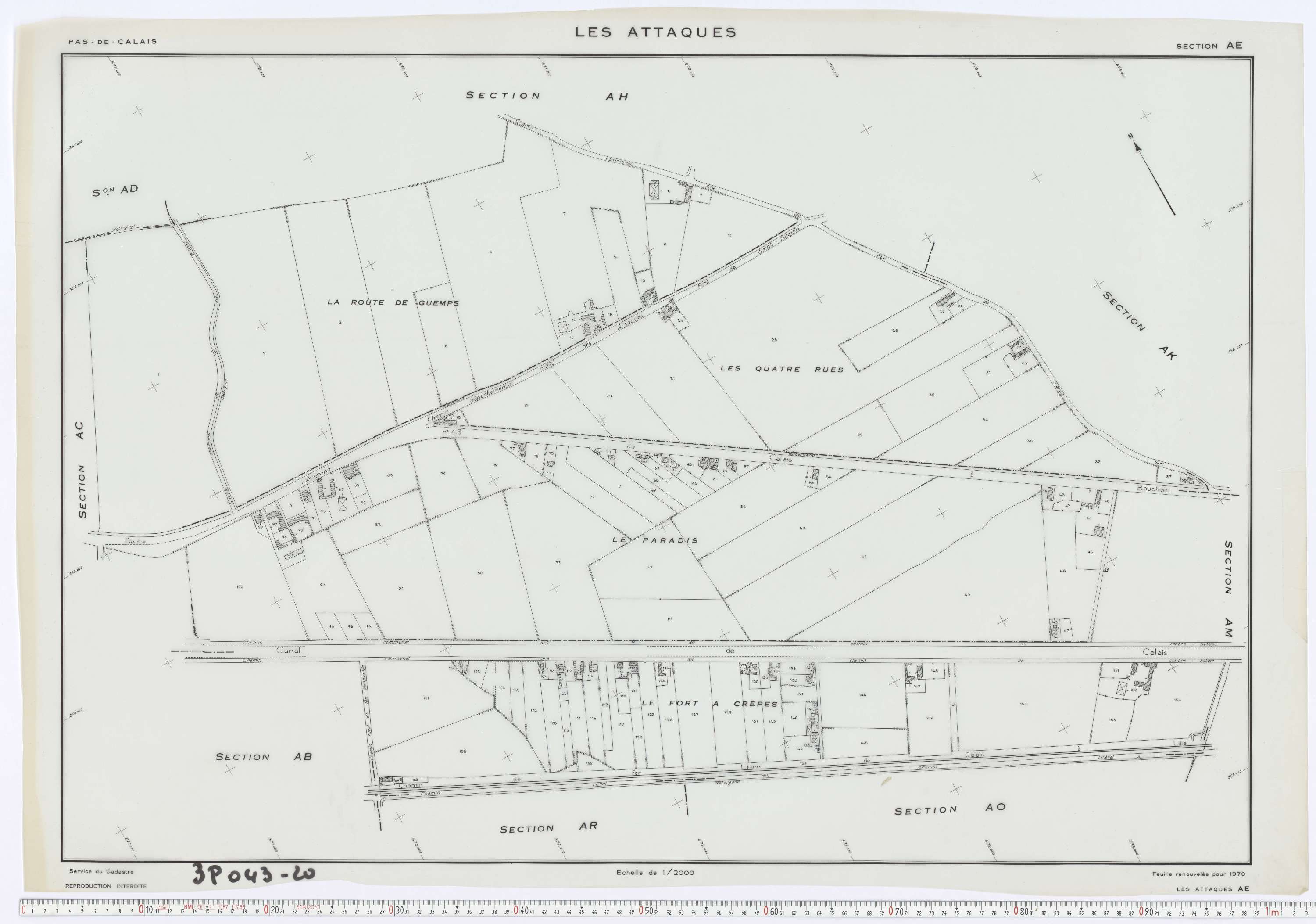Attaques - Section AE.
