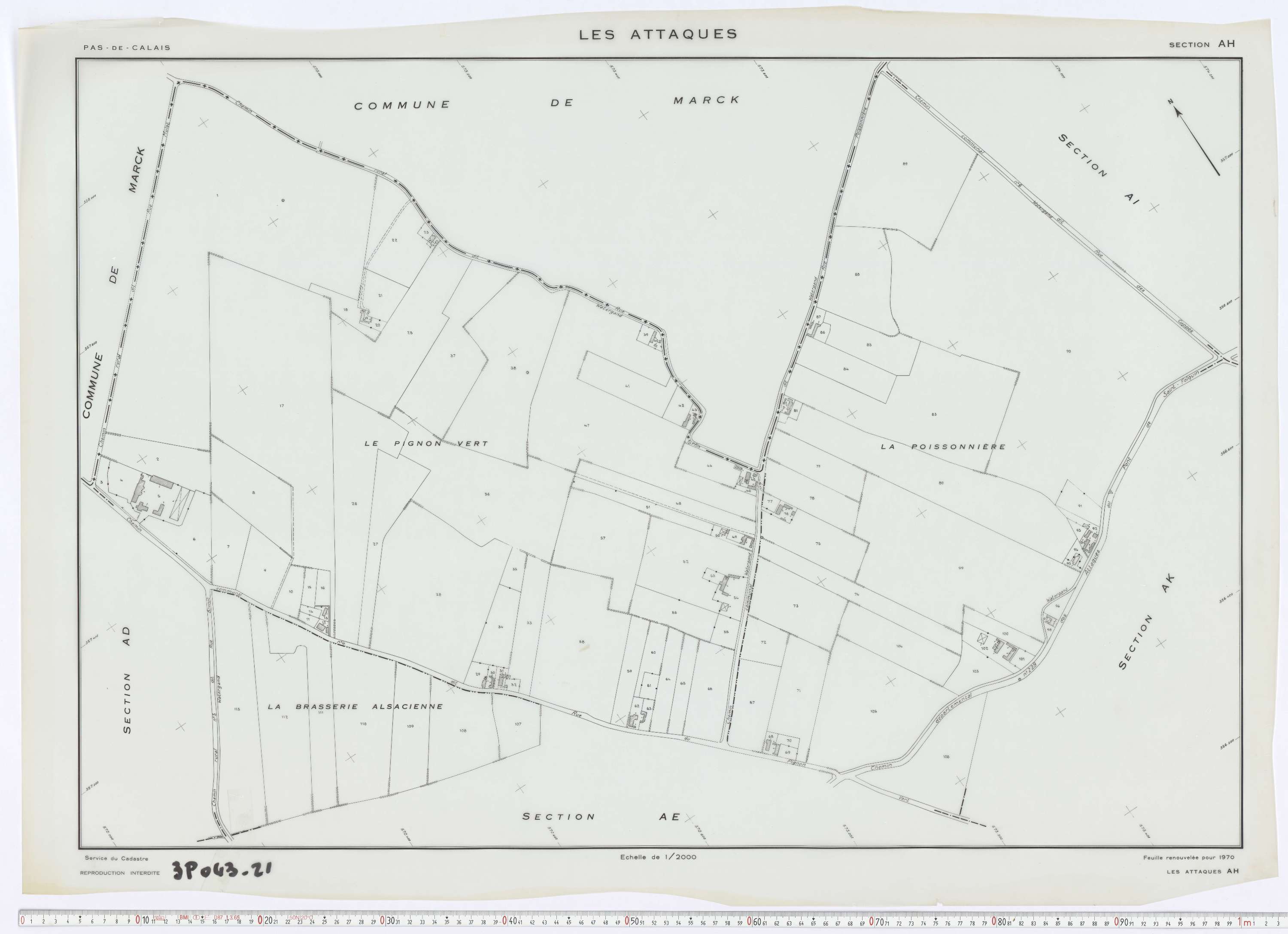 Attaques - Section AH.