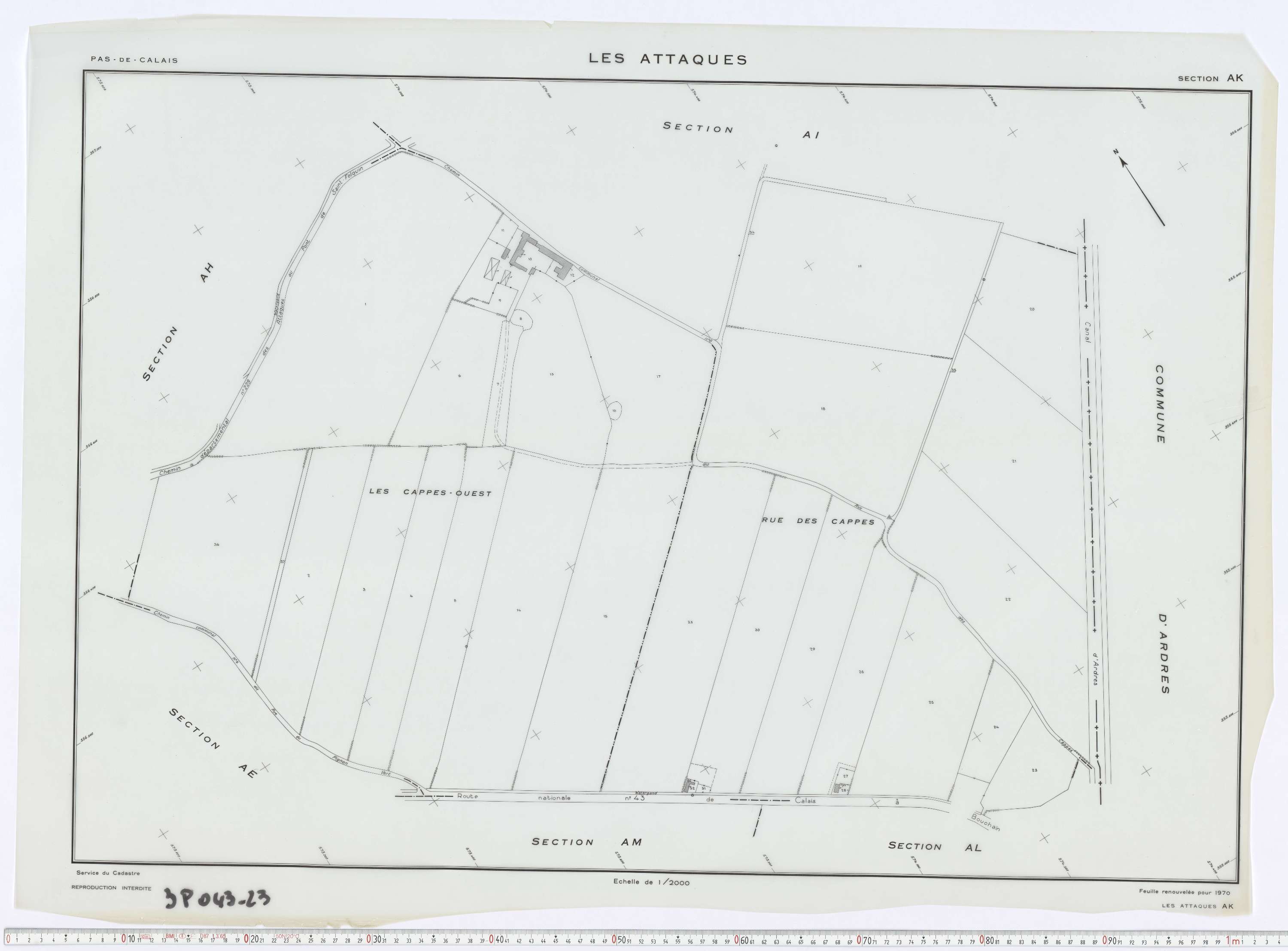 Attaques - Section AK.