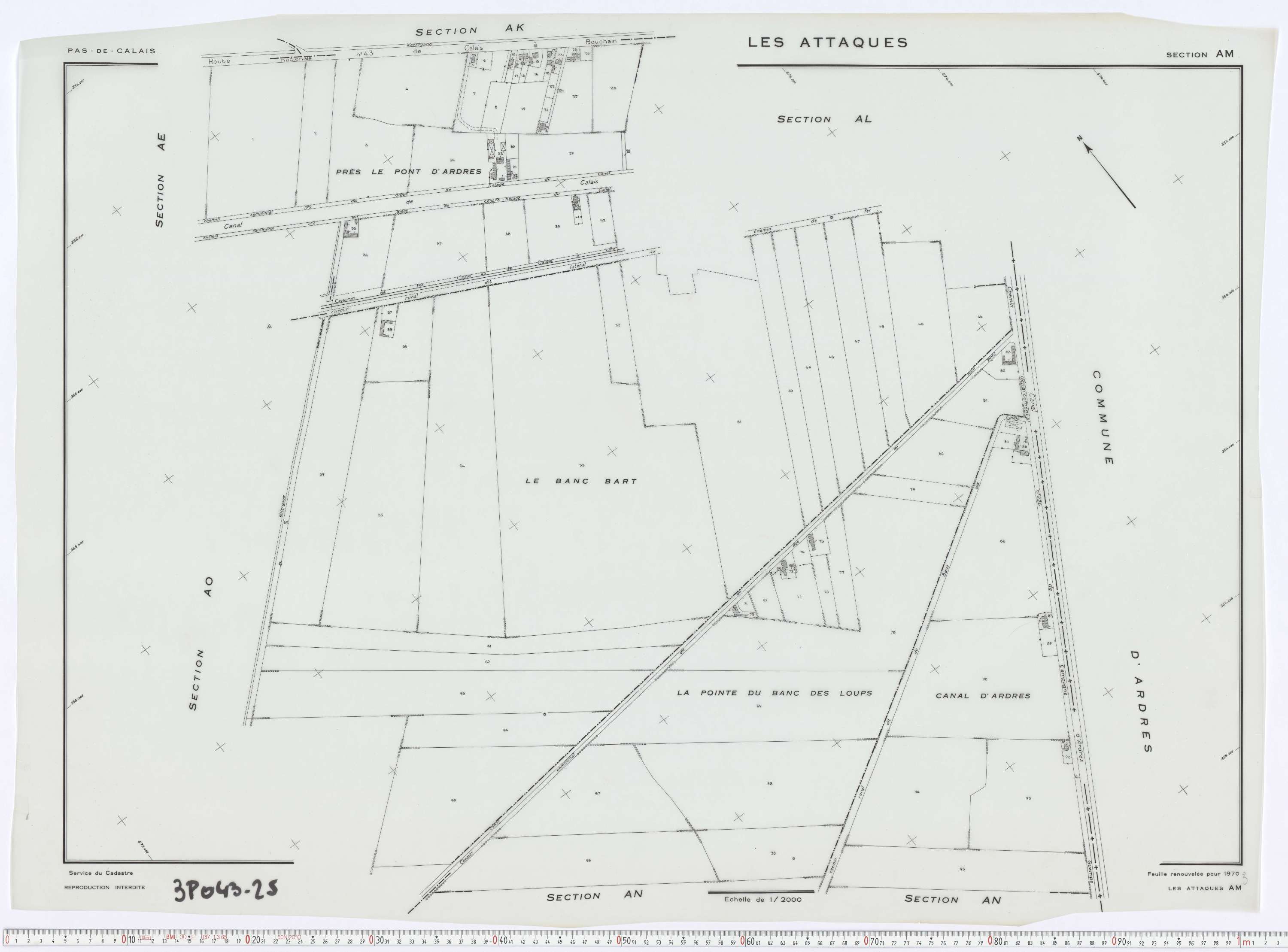 Attaques - Section AM.