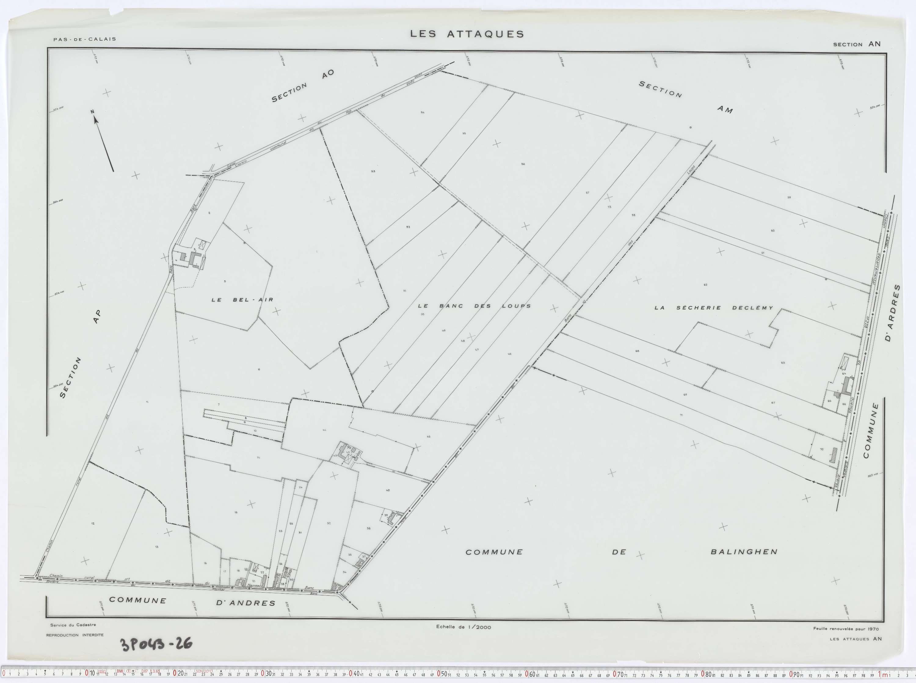 Attaques - Section AN.