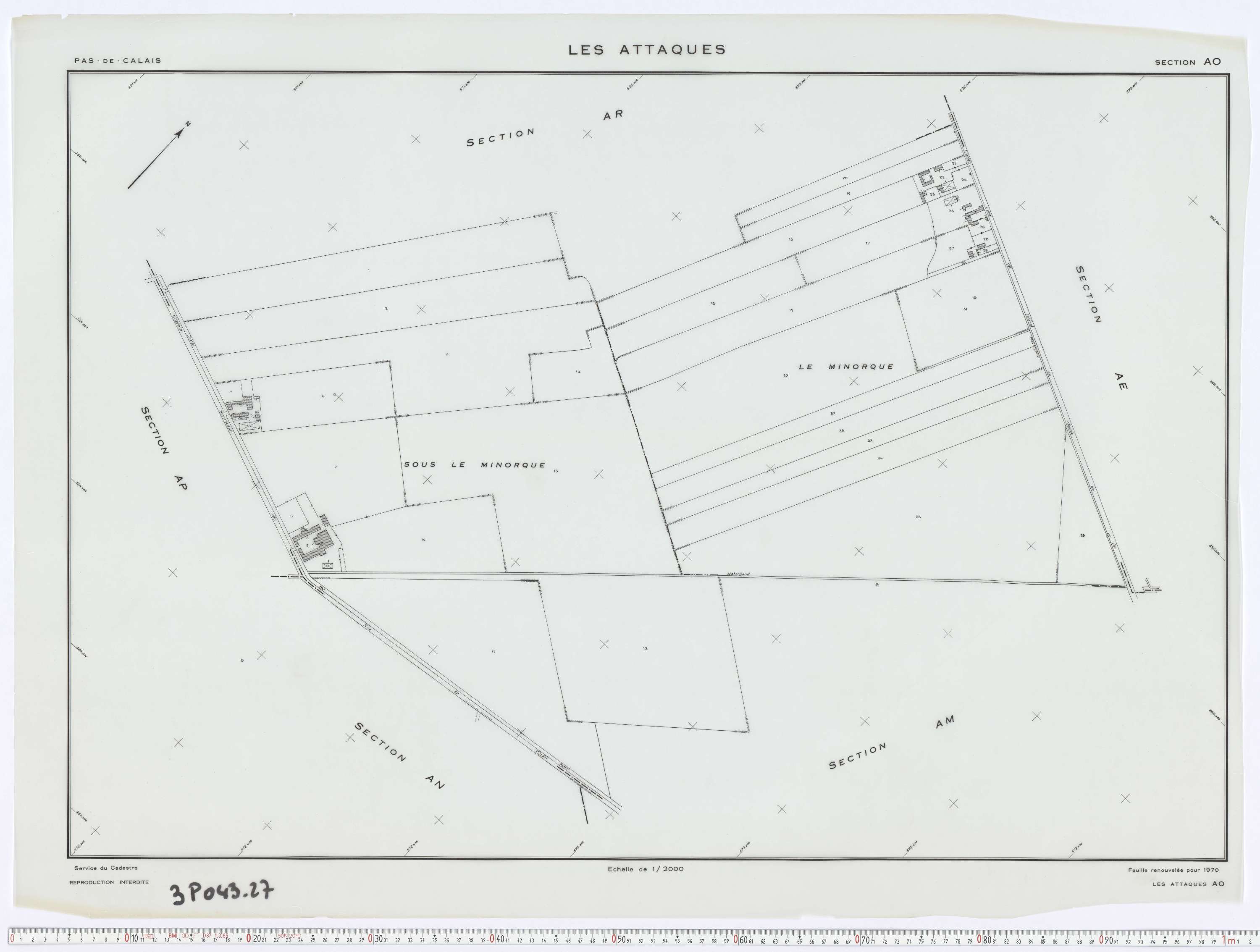 Attaques - Section AO.