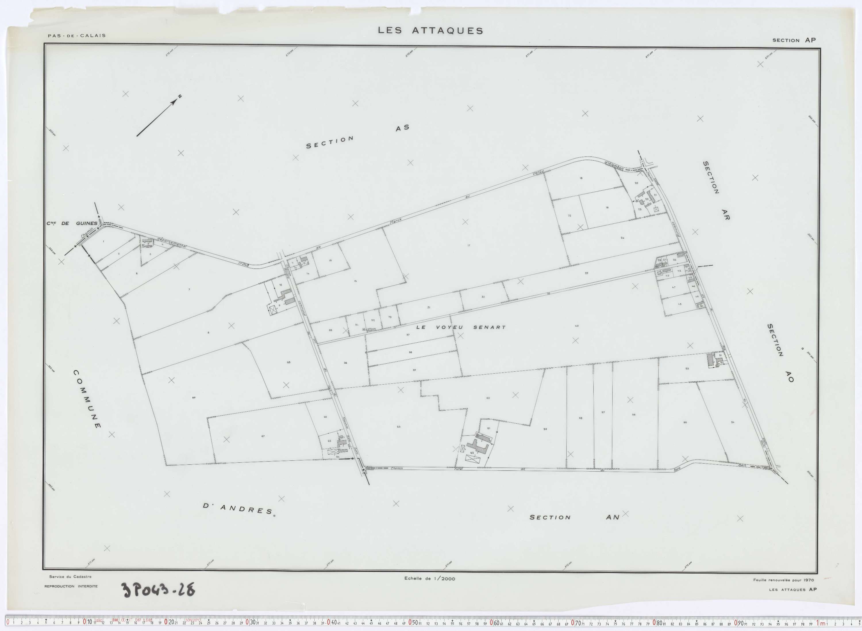 Attaques - Section AP.