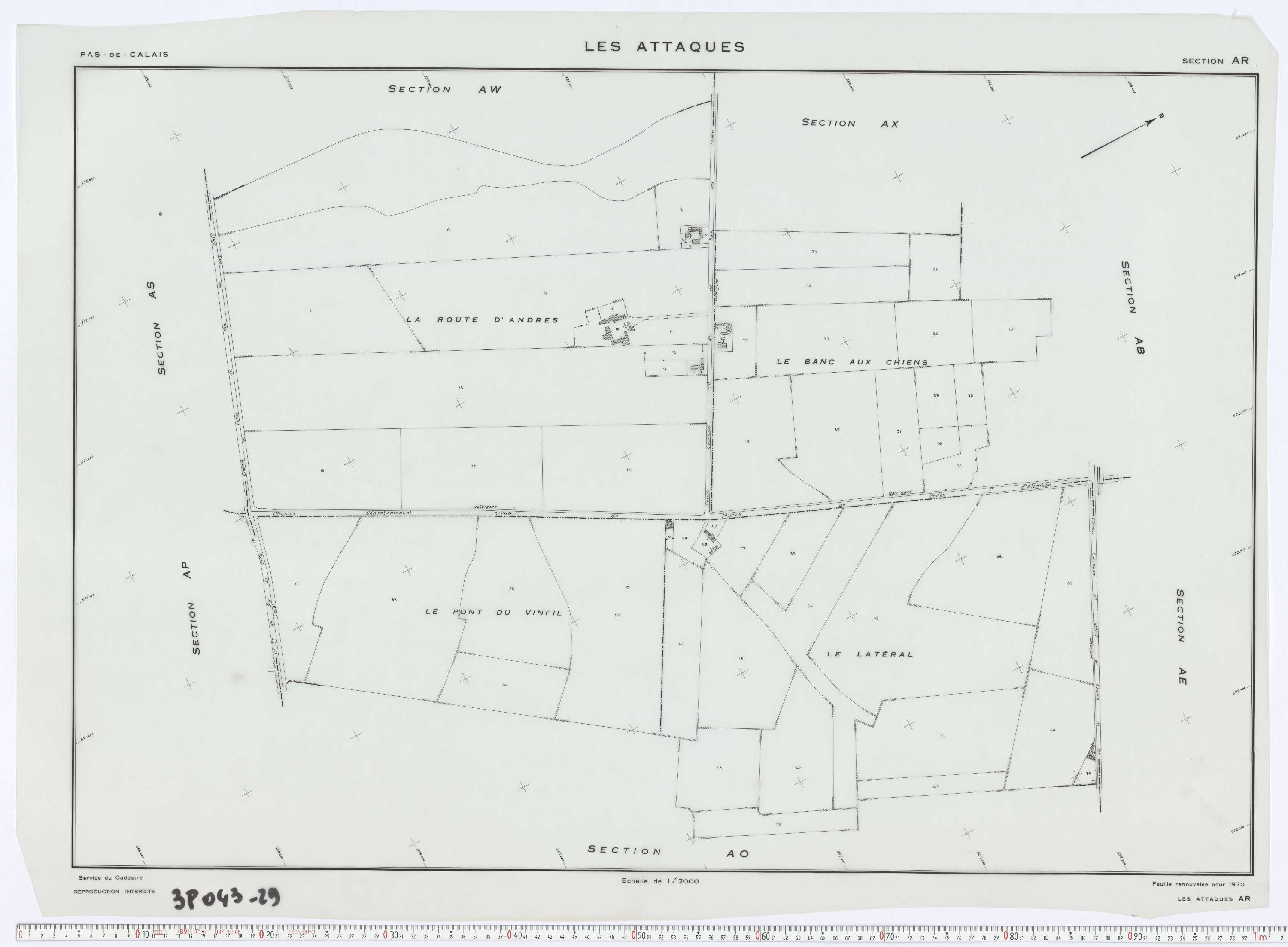Attaques - Section AR.