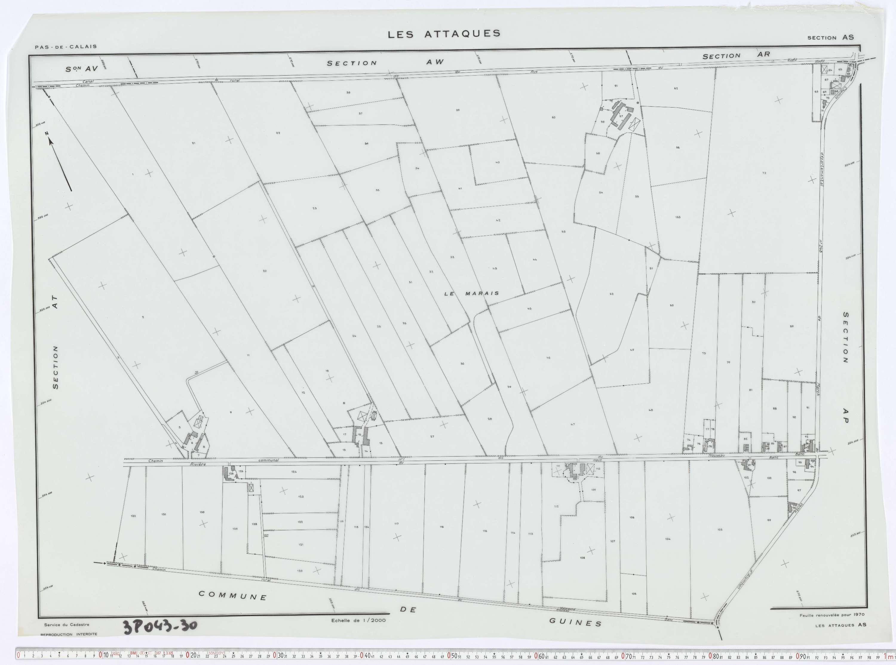 Attaques - Section AS.
