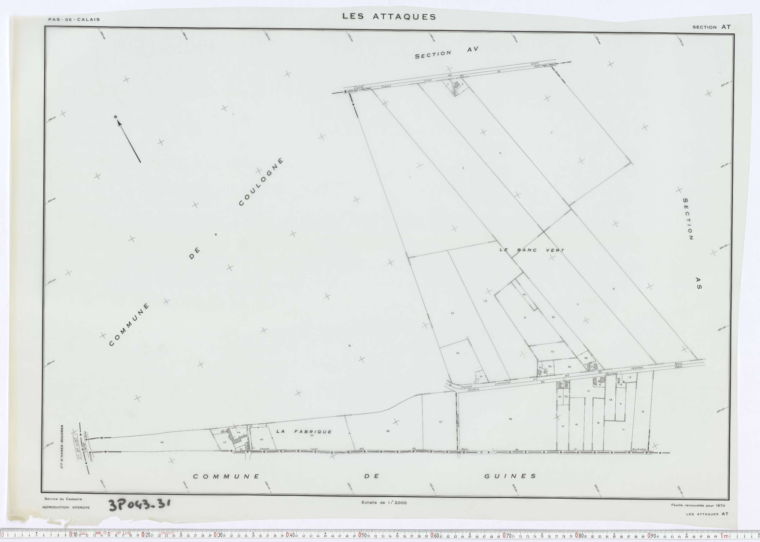 Attaques - Section AT.