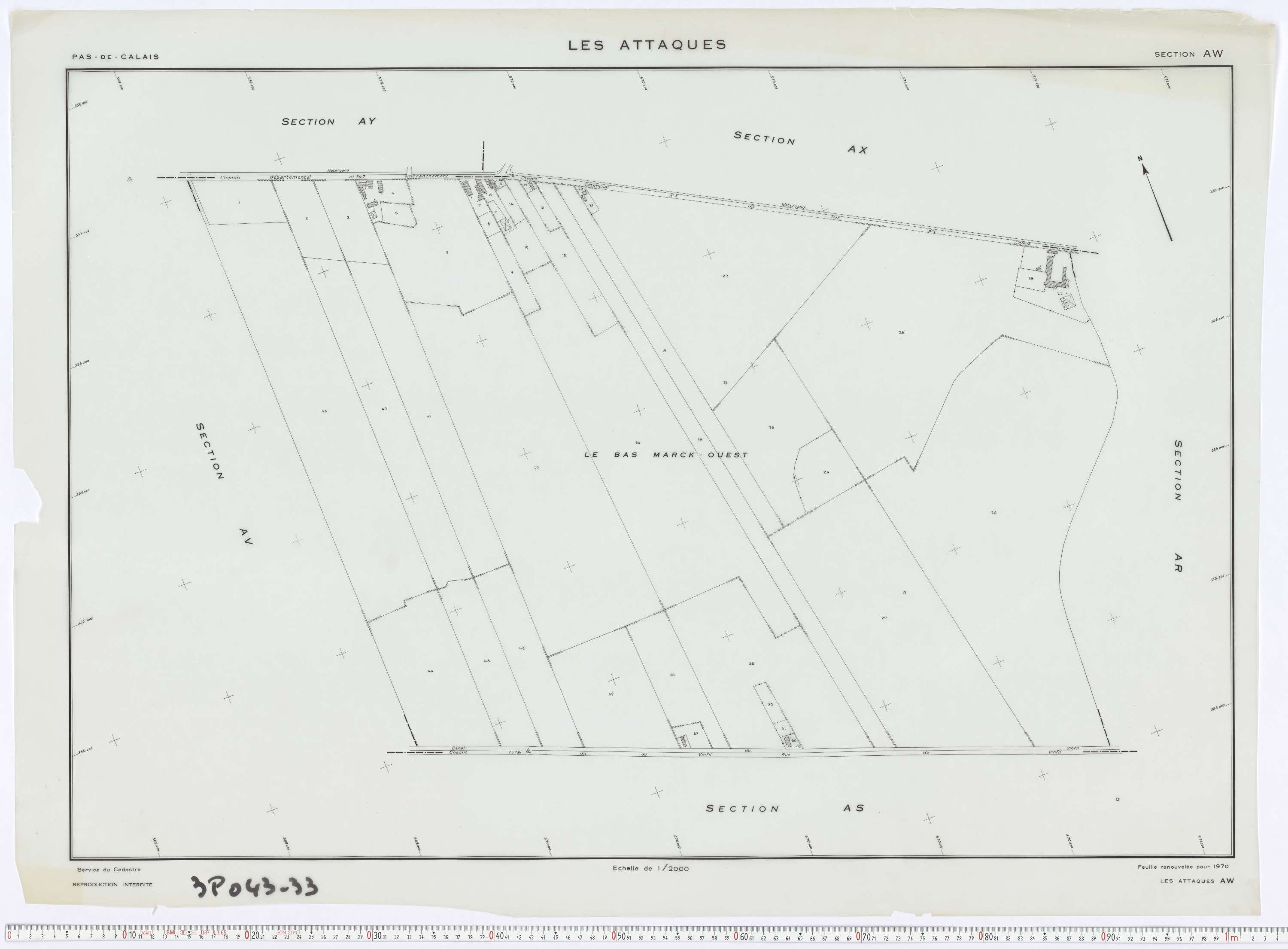 Attaques - Section AW.