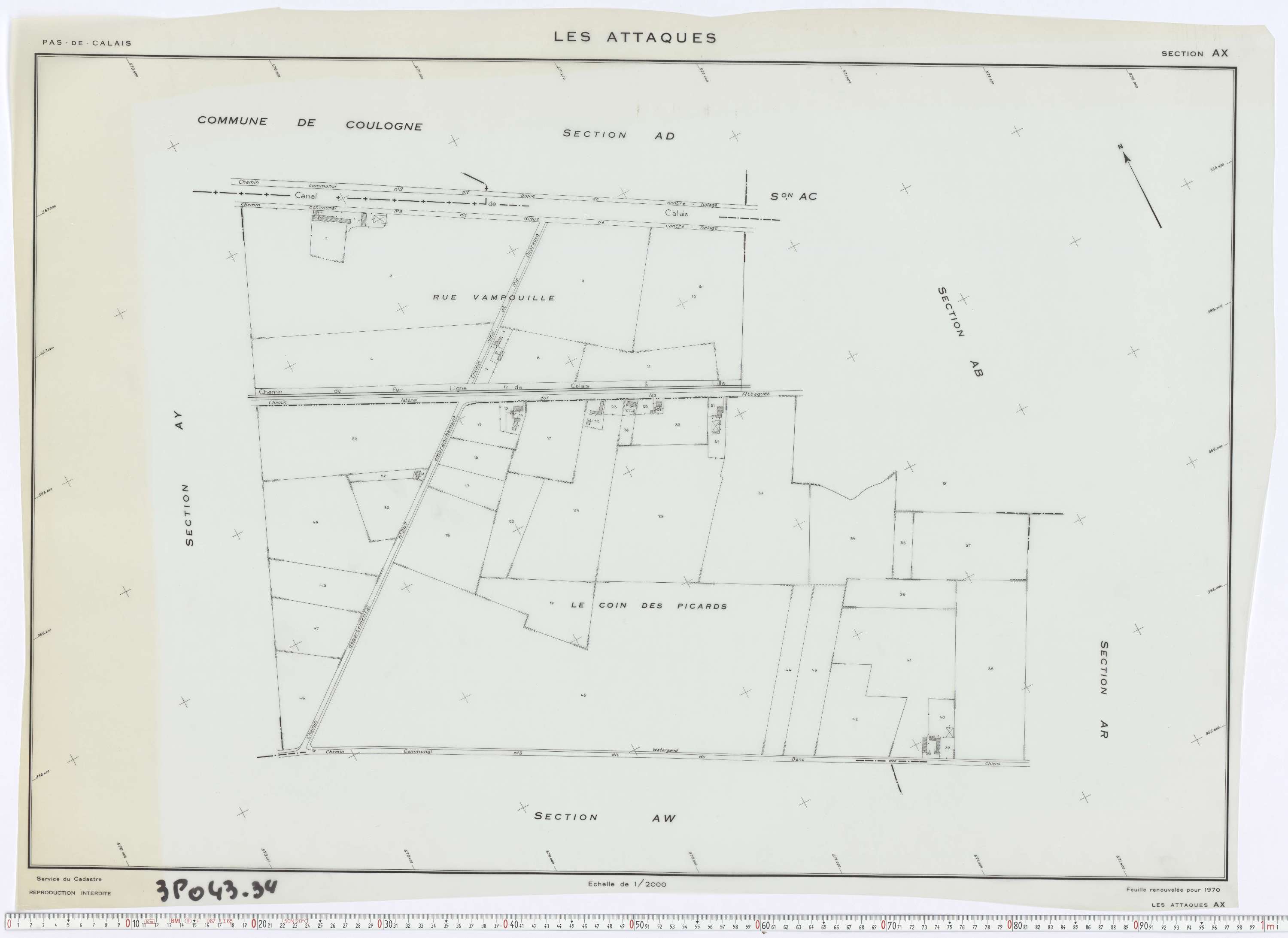 Attaques - Section AX.