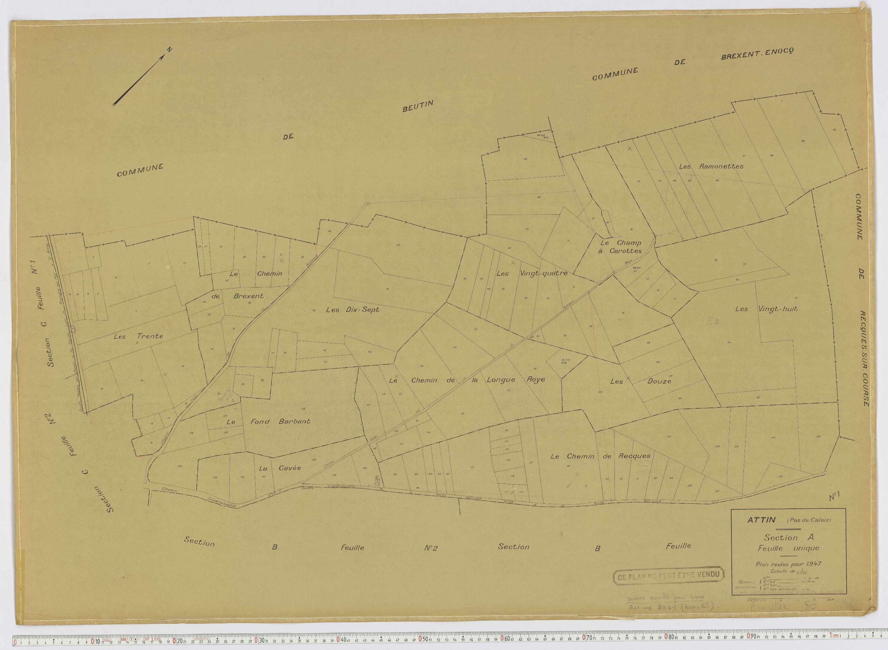 Attin - Section A.