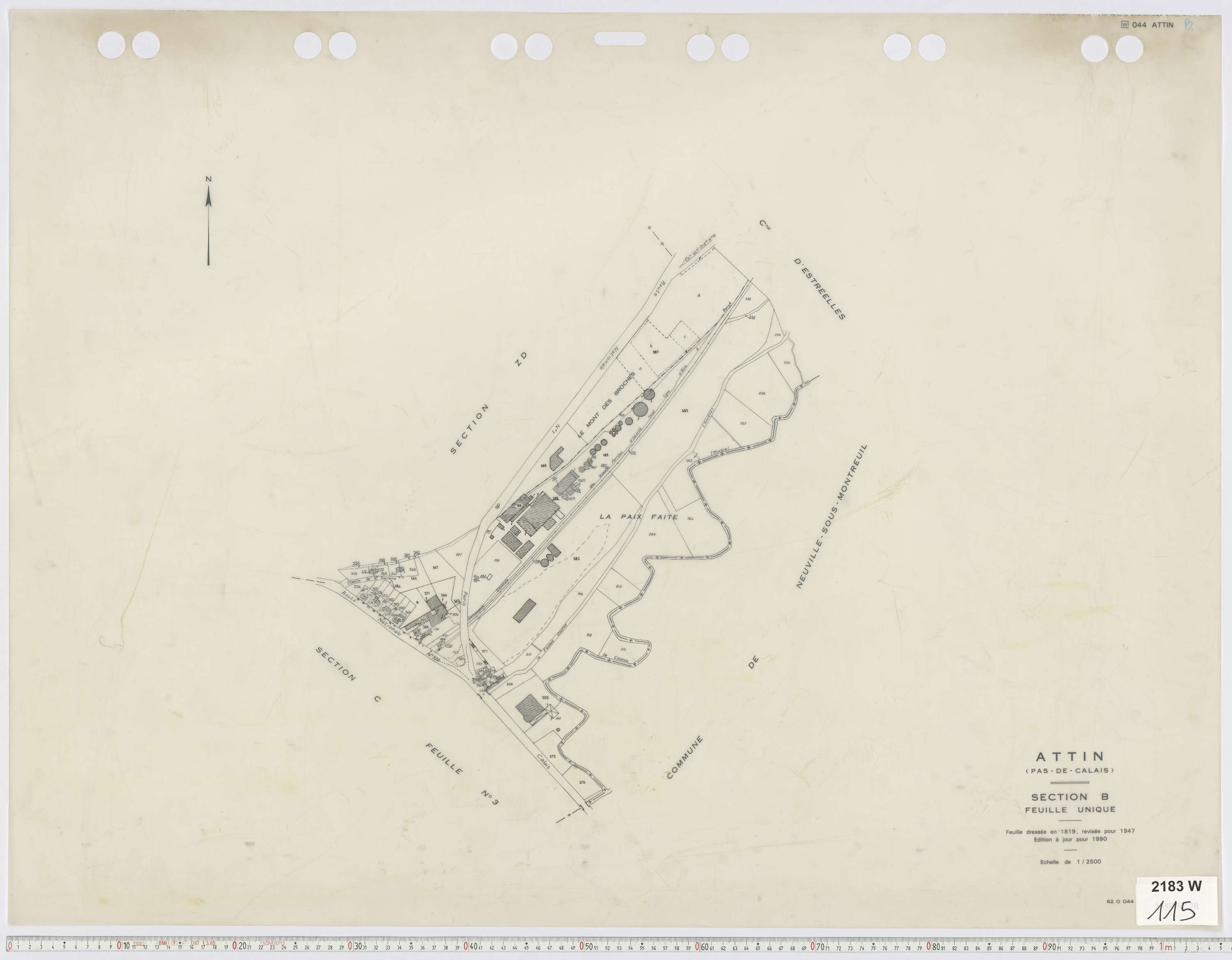 Attin - Section B.