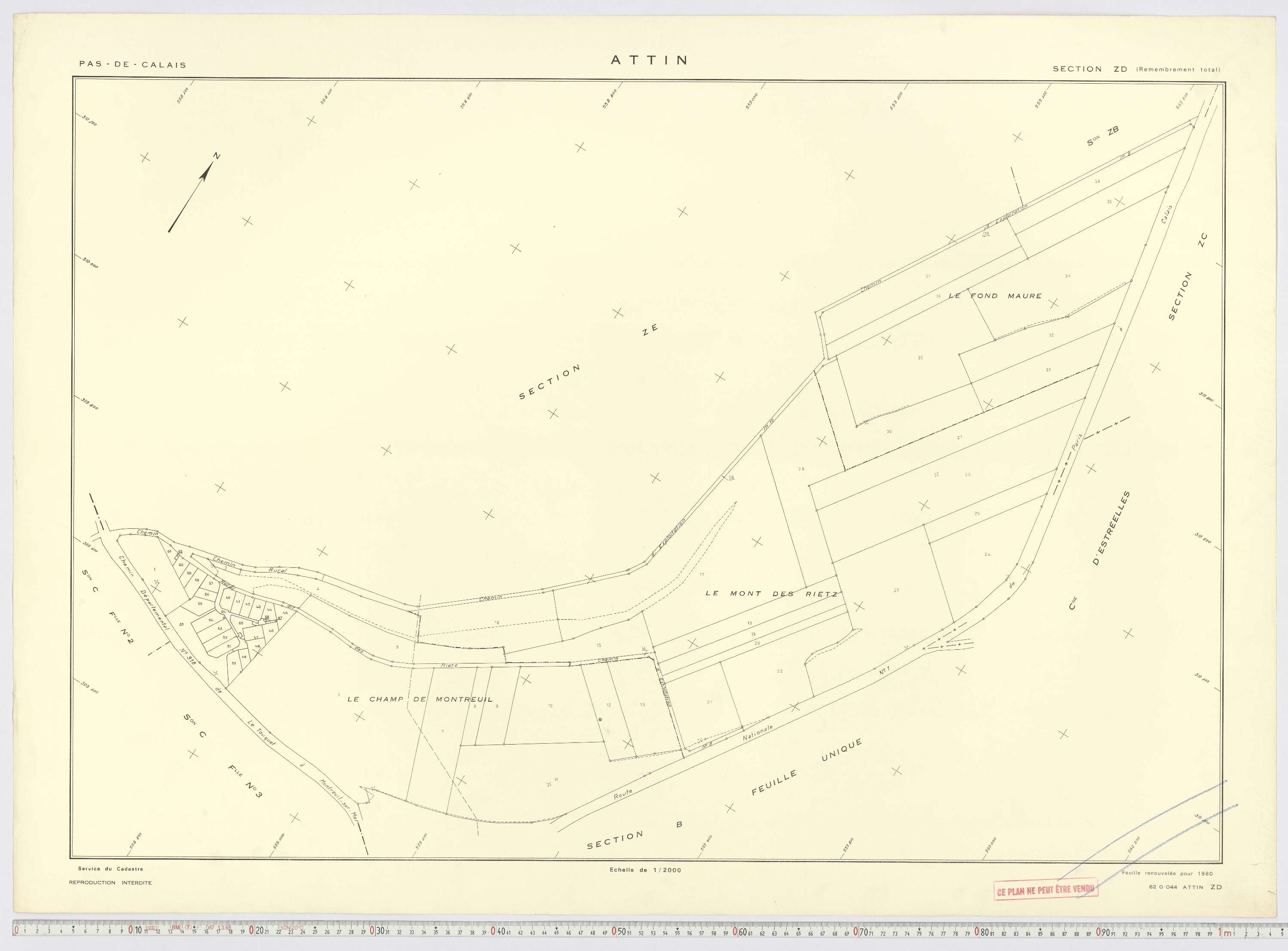 Attin - Section ZD.