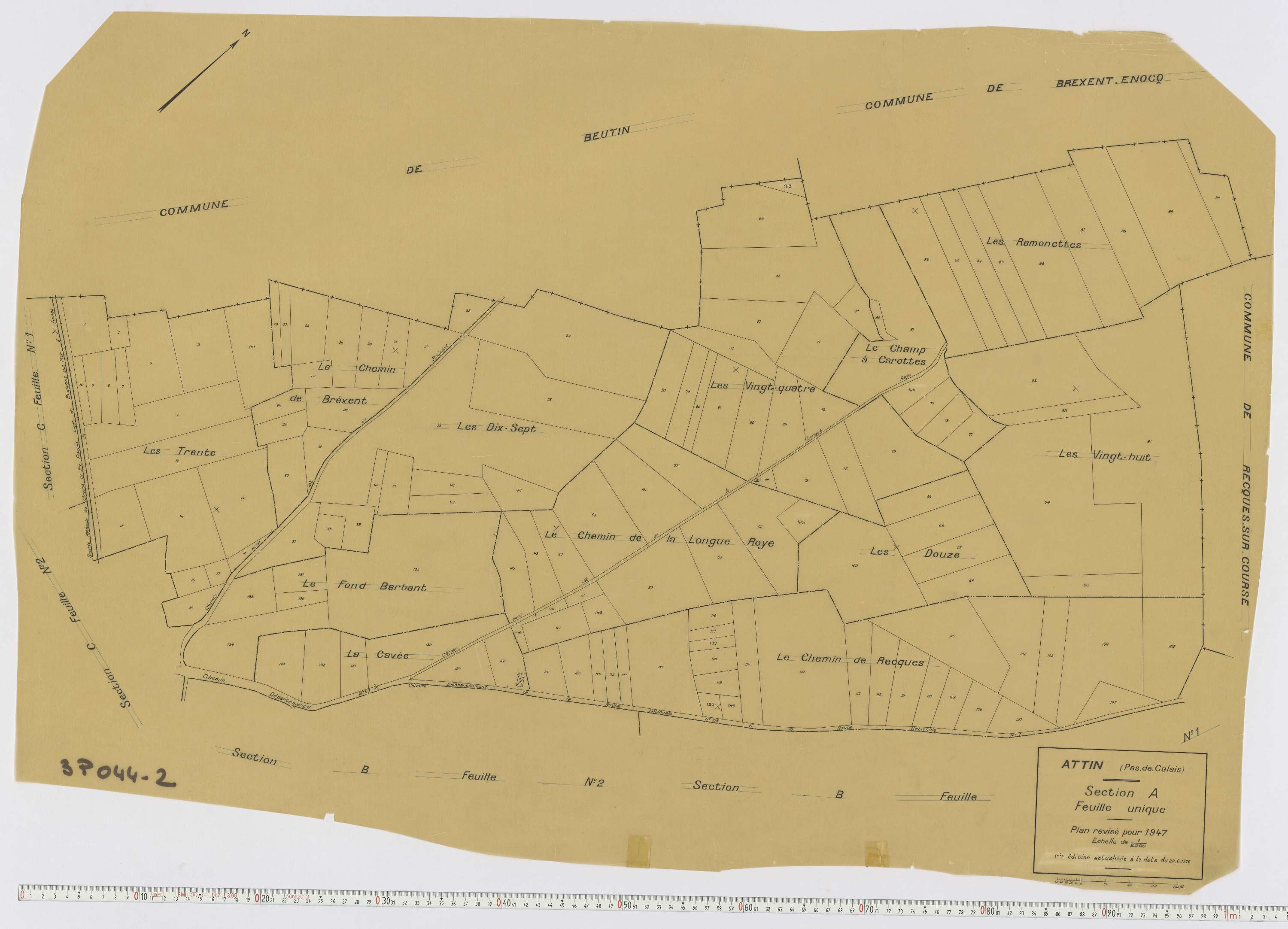 Attin - Section A.