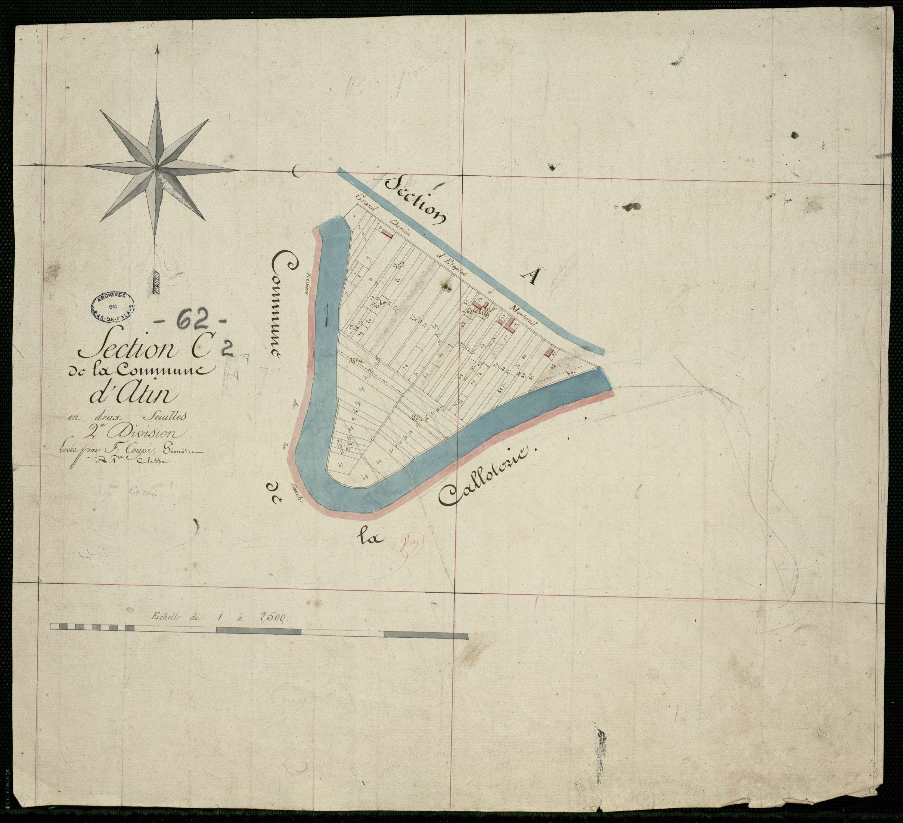 Attin - Section C, 2e feuille