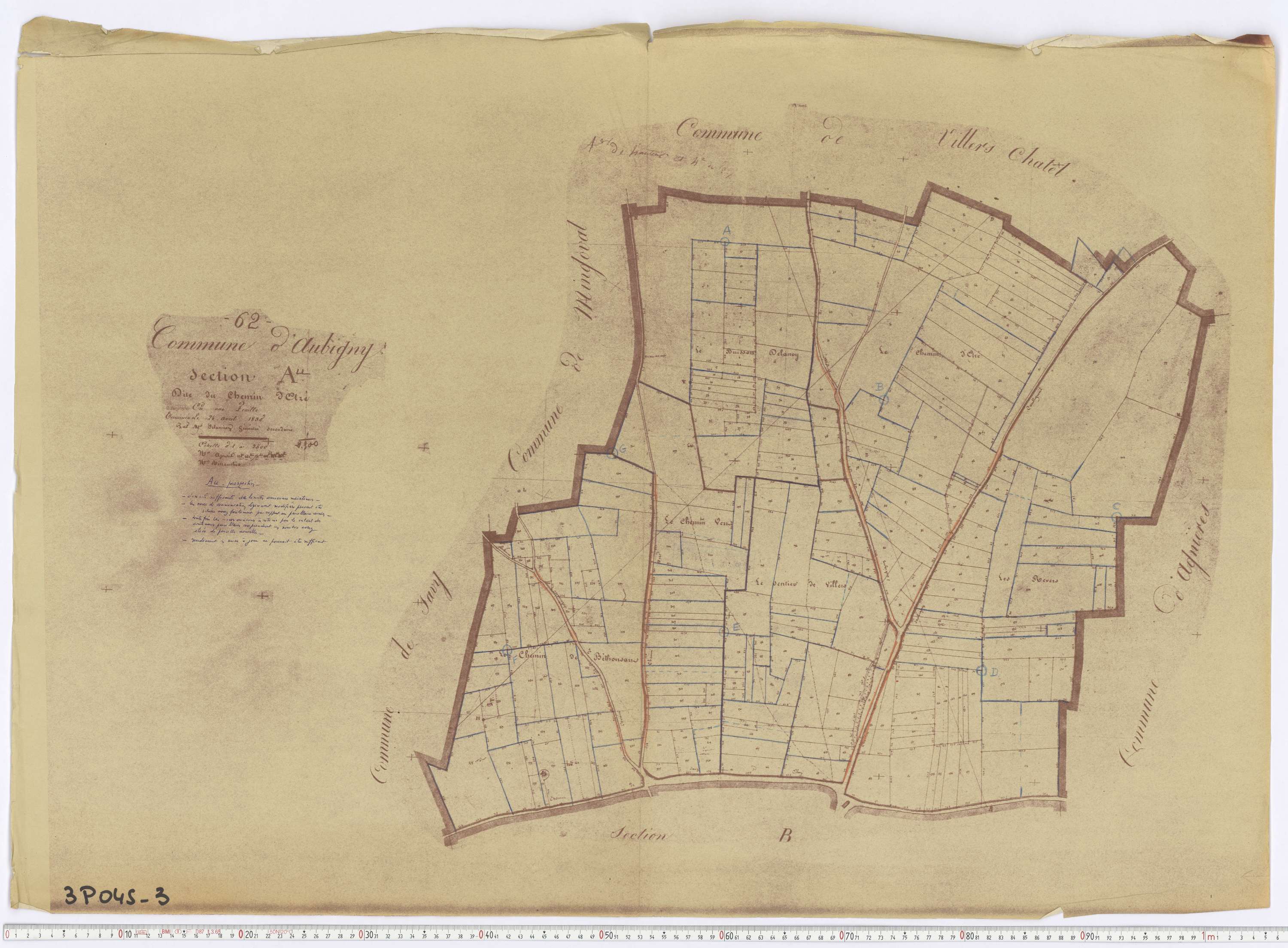 Aubigny-en-Artois - Section A.