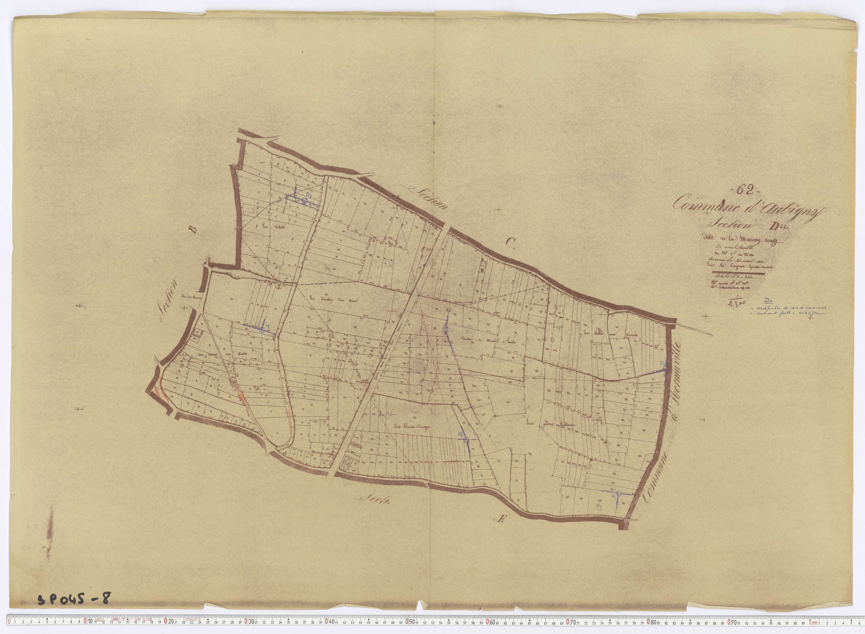 Aubigny-en-Artois - Section D.