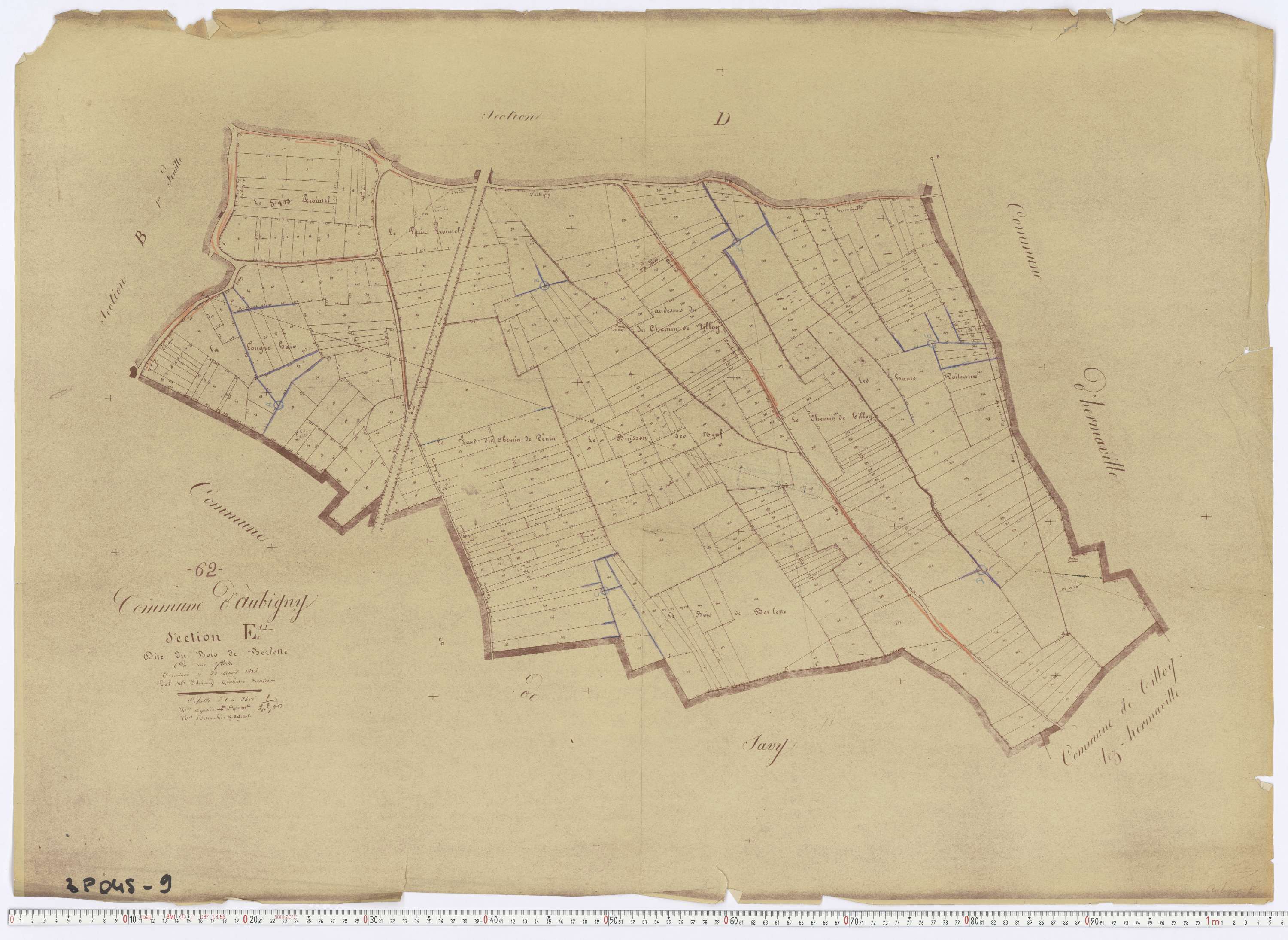 Aubigny-en-Artois - Section E.