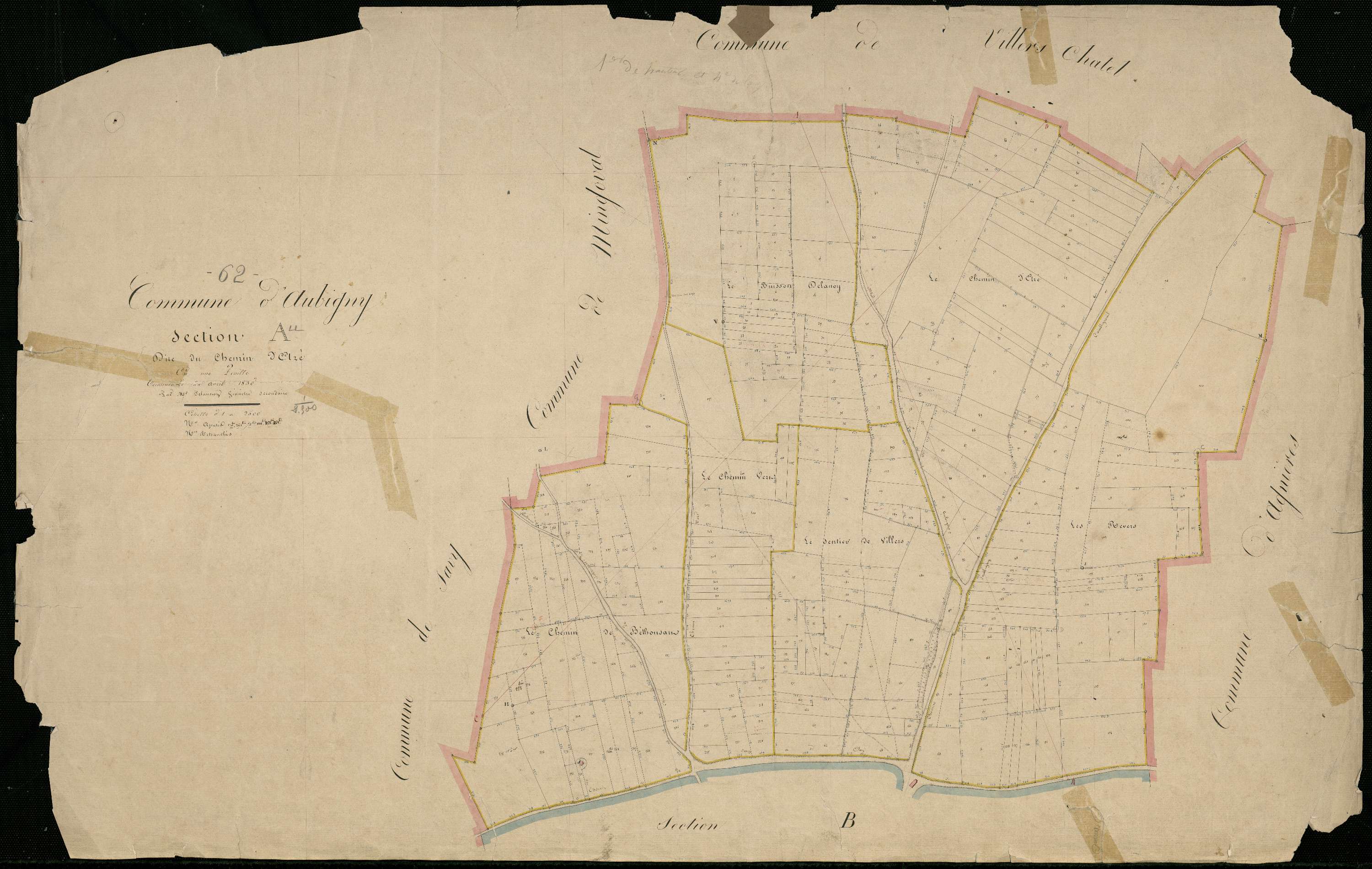 Aubigny-en-Artois - Section A