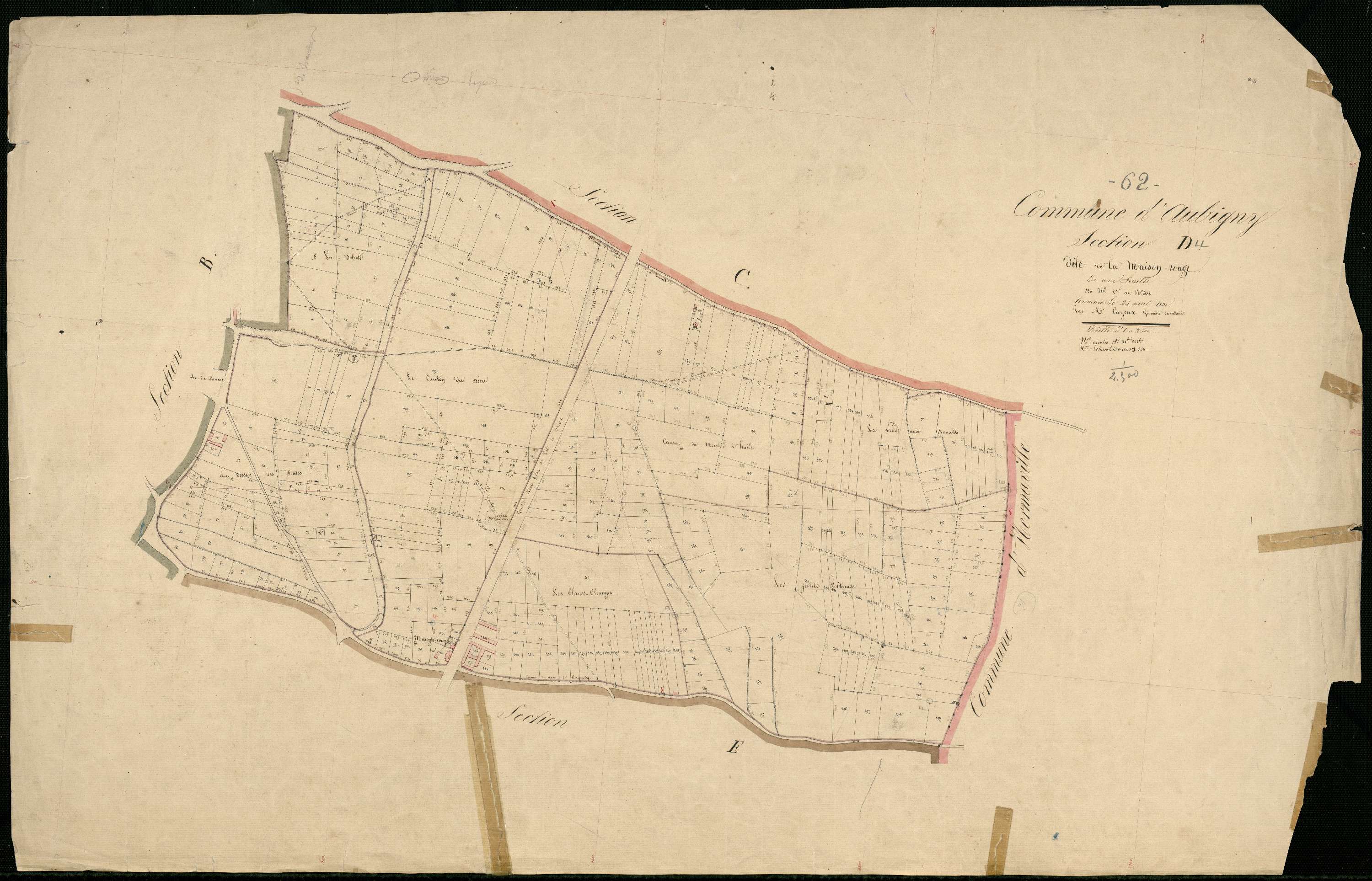 Aubigny-en-Artois - Section D