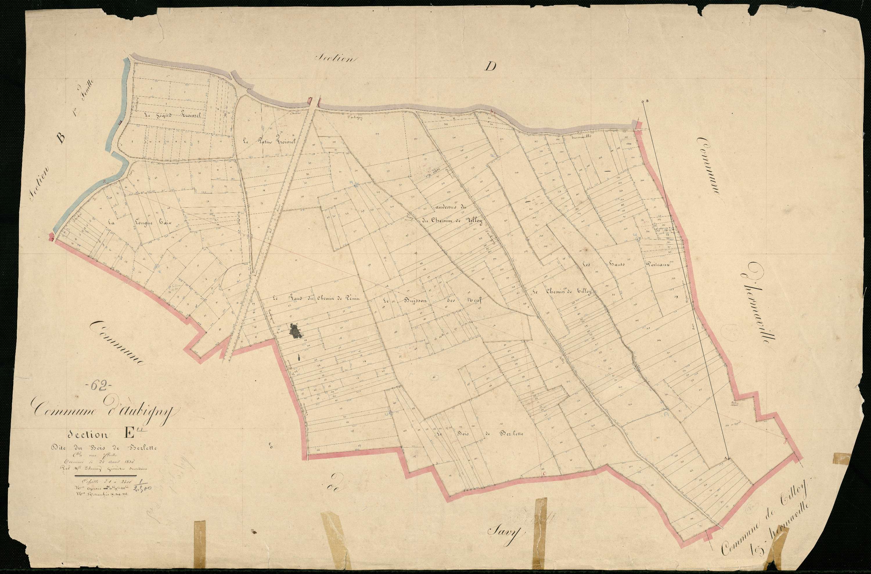 Aubigny-en-Artois - Section E