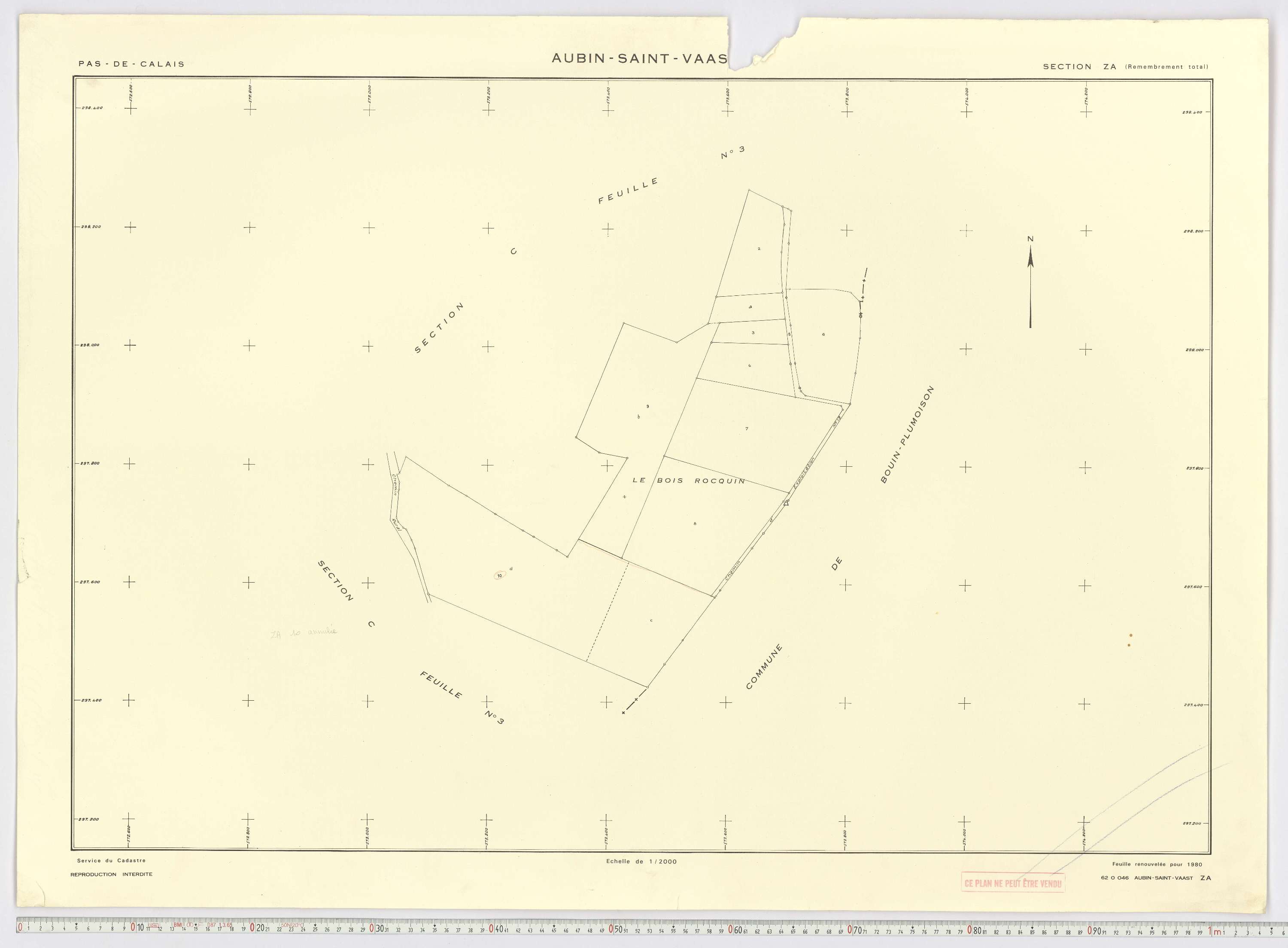 Aubin-Saint-Vaast - Section ZA.